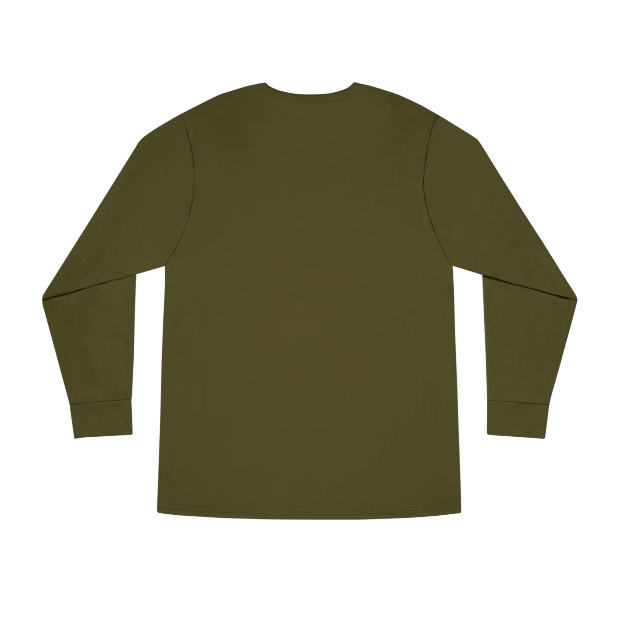 Unisex Premium Long Sleeve T-Shirt - Combed Cotton Crewneck