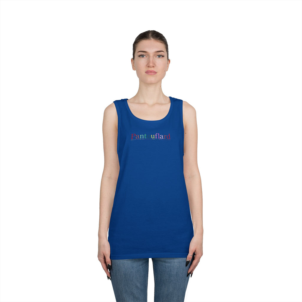 Unisex Heavy Cotton Tank Top - Classic Fit Sleeveless Shirt