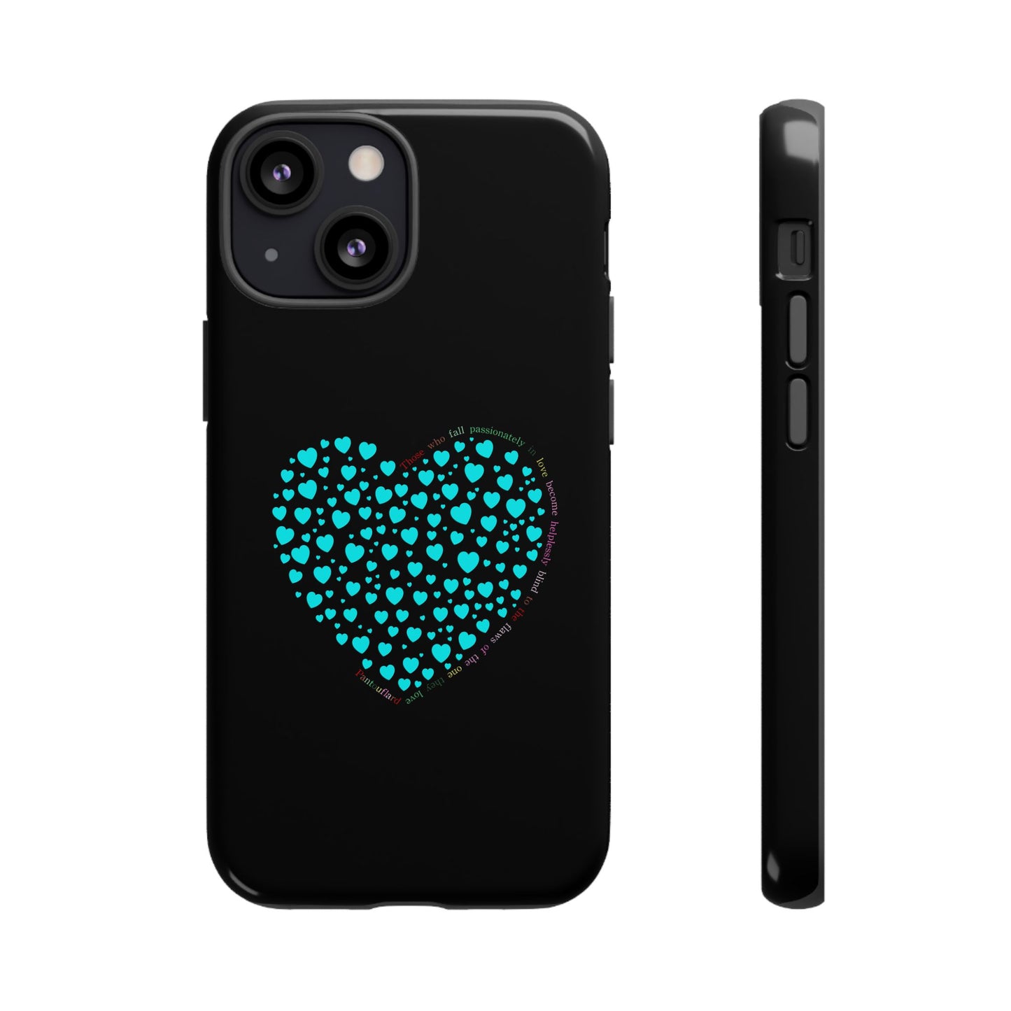 Fundas Mint Heart para teléfonos iPhone, Galaxy, Google Pixel (54 tipos)
