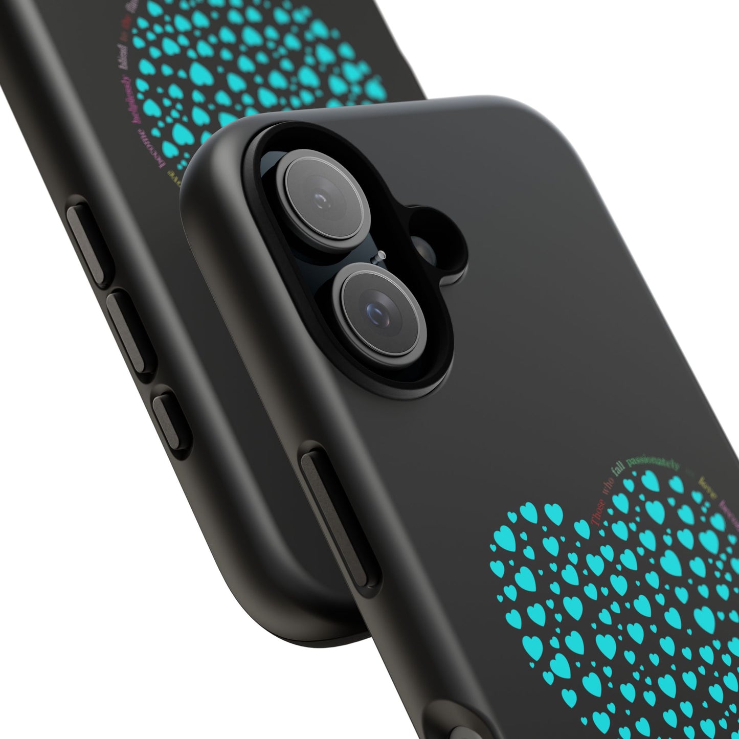 Fundas Mint Heart para teléfonos iPhone, Galaxy, Google Pixel (54 tipos)