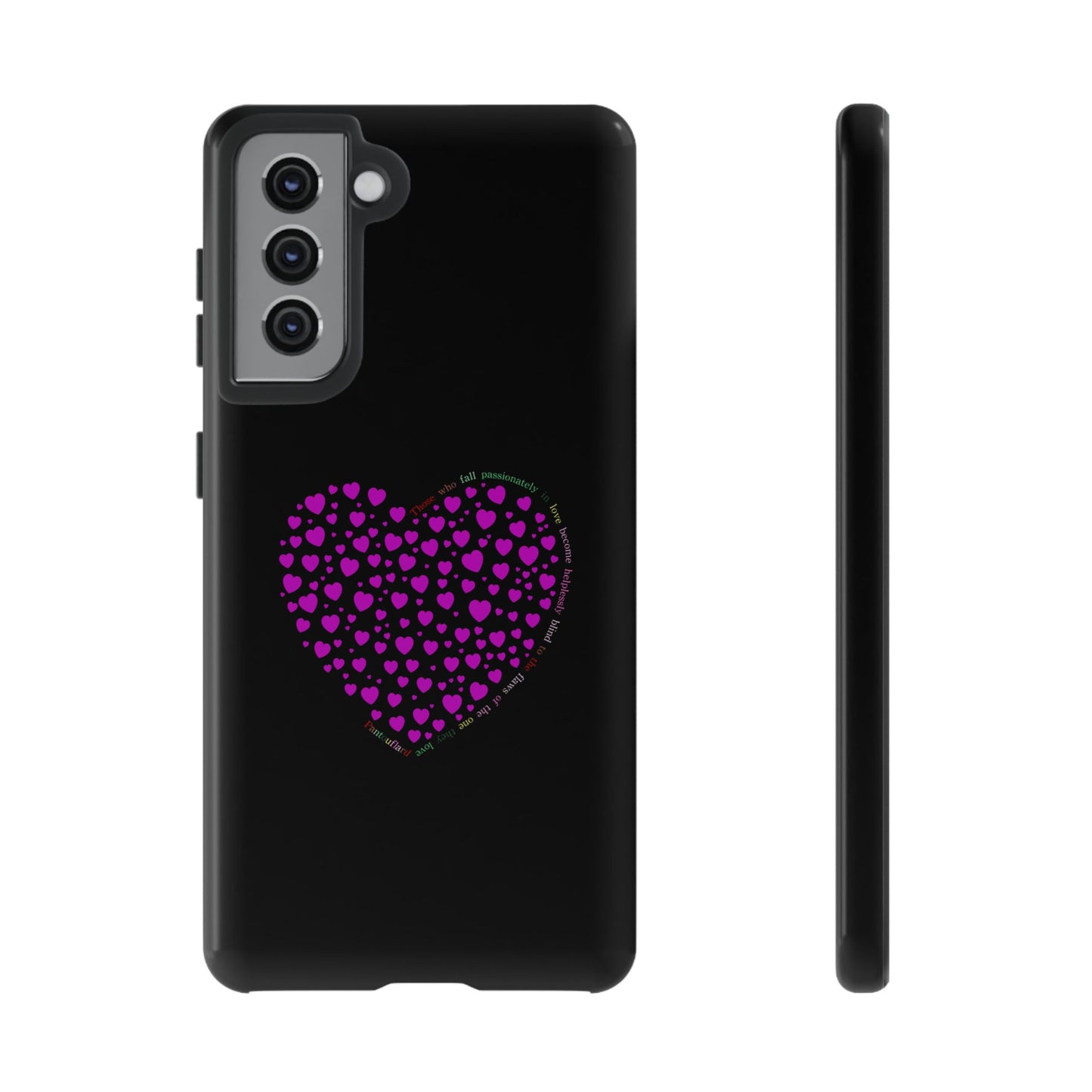 Fundas de corazón rosa para teléfonos iPhone, Galaxy, Google Pixel (54 tipos)