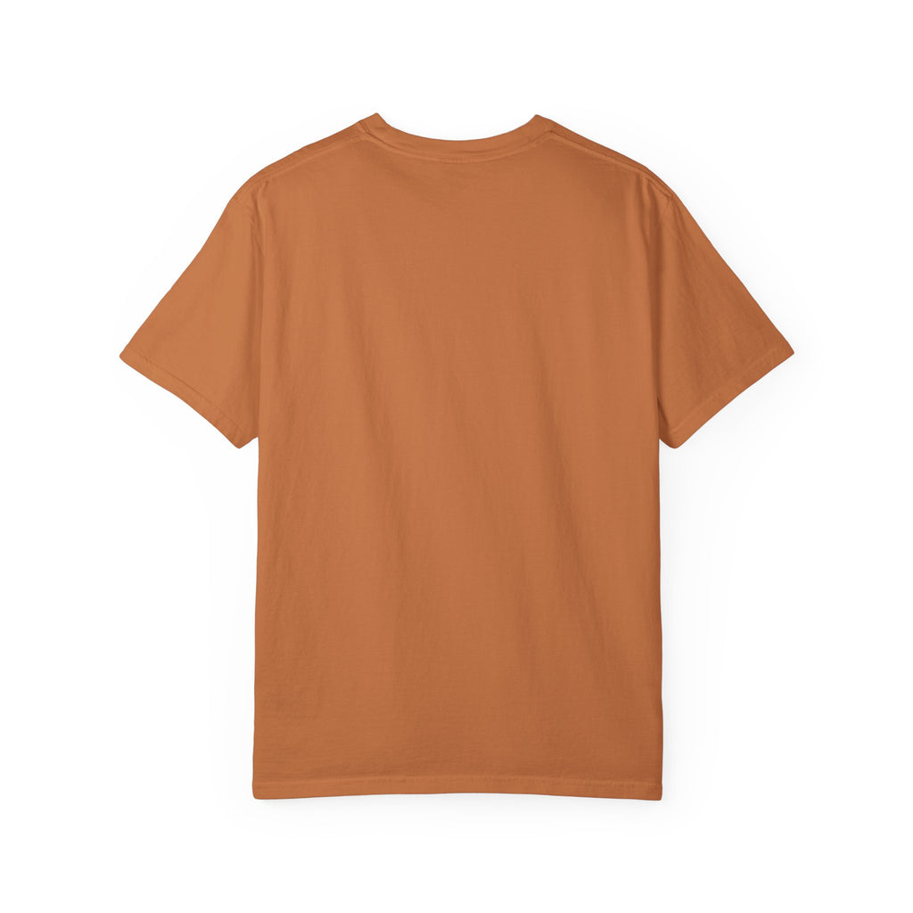 Unisex Burnt Orange Vintage Horse Carriage 100% Cotton T-shirt