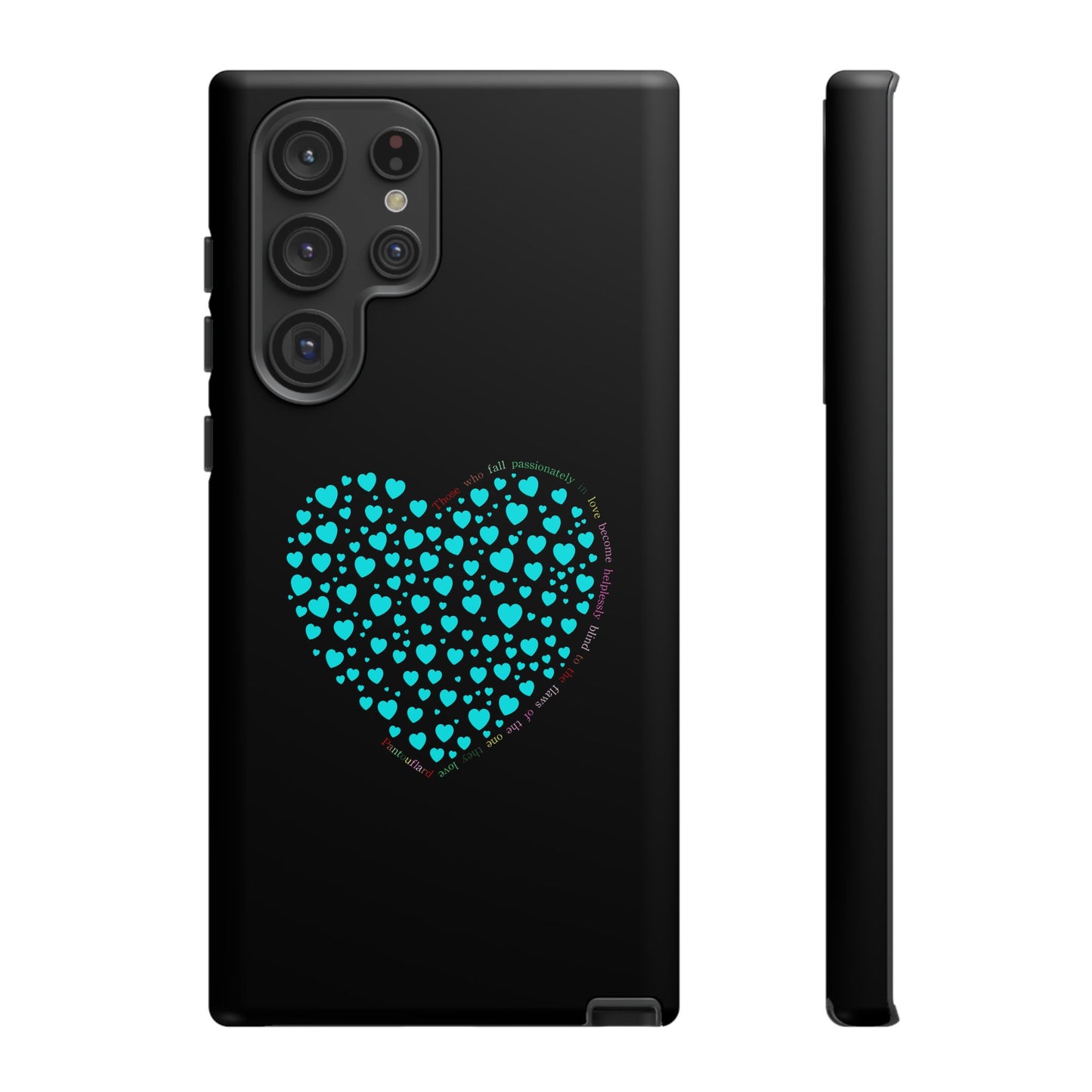 Fundas Mint Heart para teléfonos iPhone, Galaxy, Google Pixel (54 tipos)