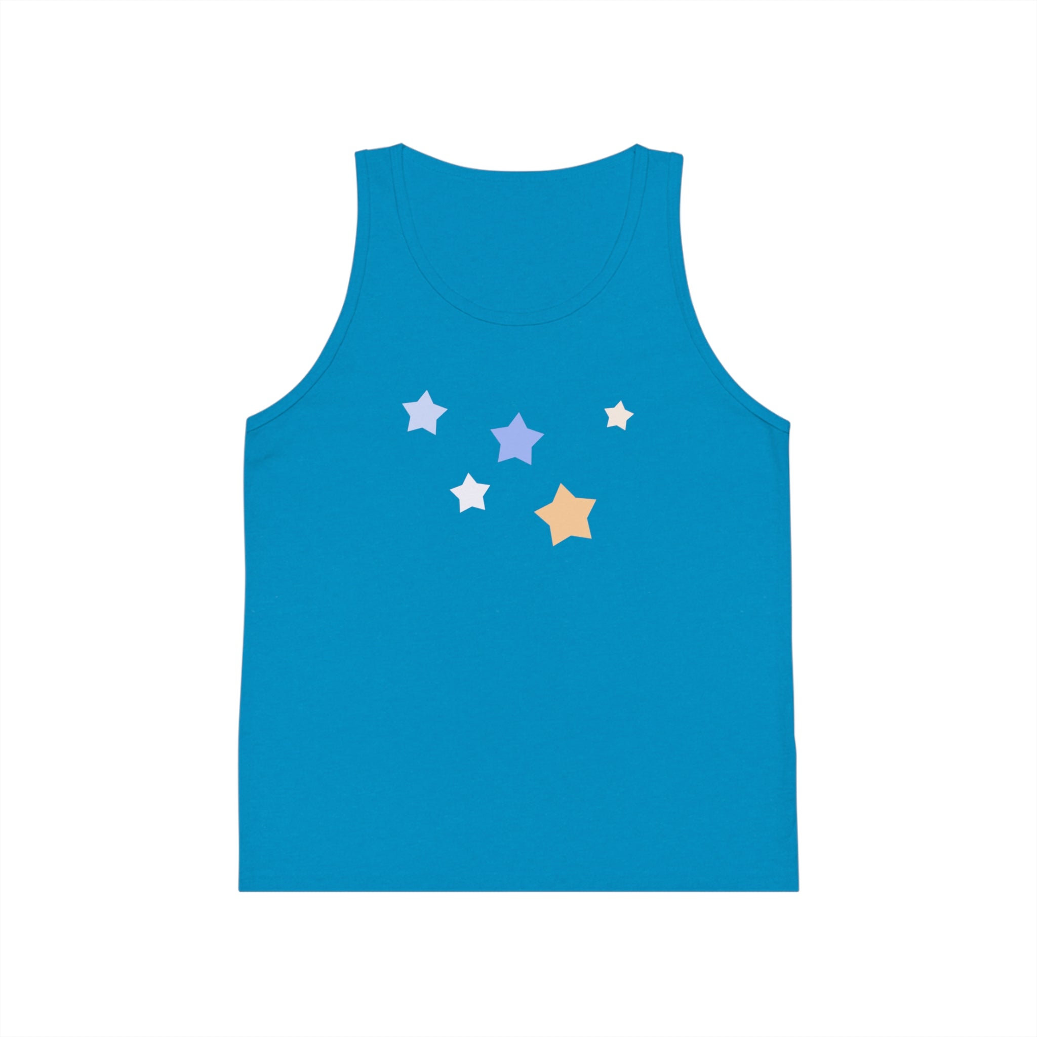 Toddler Boys' & Girls' Cassiopeia Constellation Graphic T-Shirt - W-Shape 100% Cotton Kids Tee