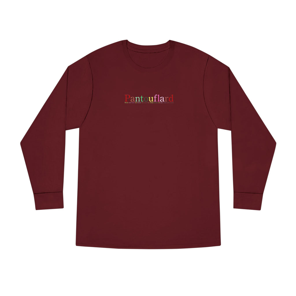 Unisex Premium Long Sleeve T-Shirt - Combed Cotton Crewneck