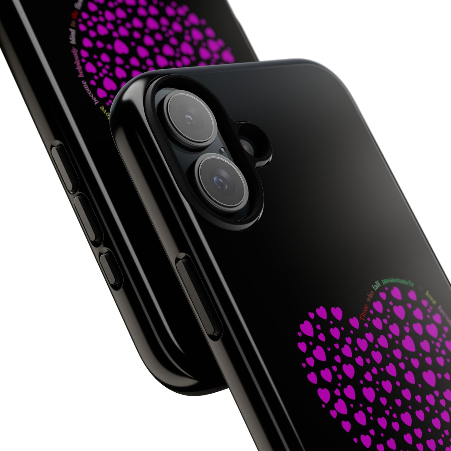 Fundas de corazón rosa para teléfonos iPhone, Galaxy, Google Pixel (54 tipos)