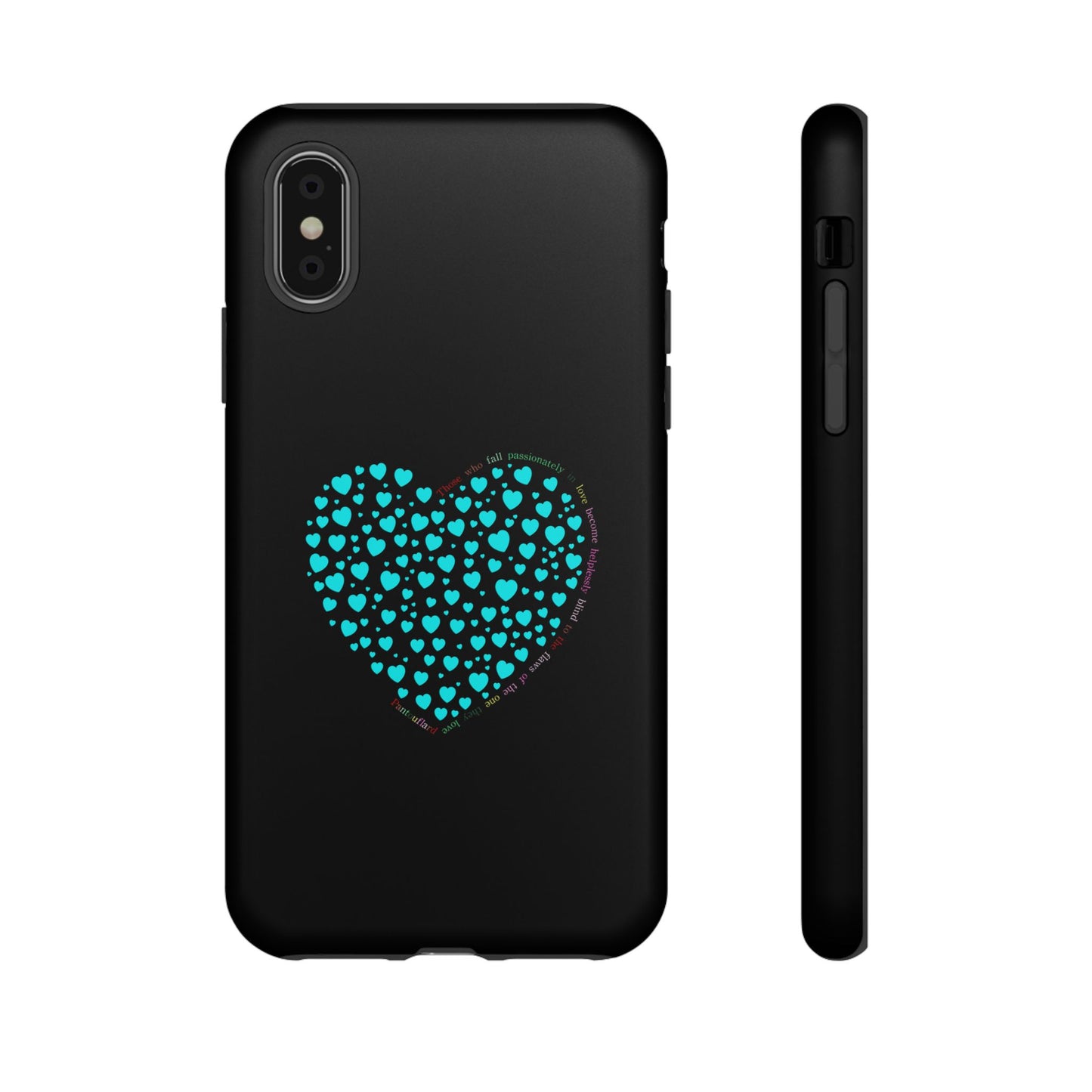 Fundas Mint Heart para teléfonos iPhone, Galaxy, Google Pixel (54 tipos)