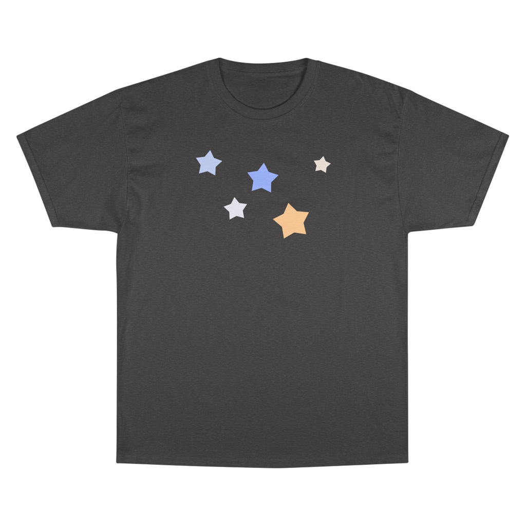 Champion Unisex Cassiopeia Constellation Short-Sleeve T-Shirt - W-Shape Graphic Tee