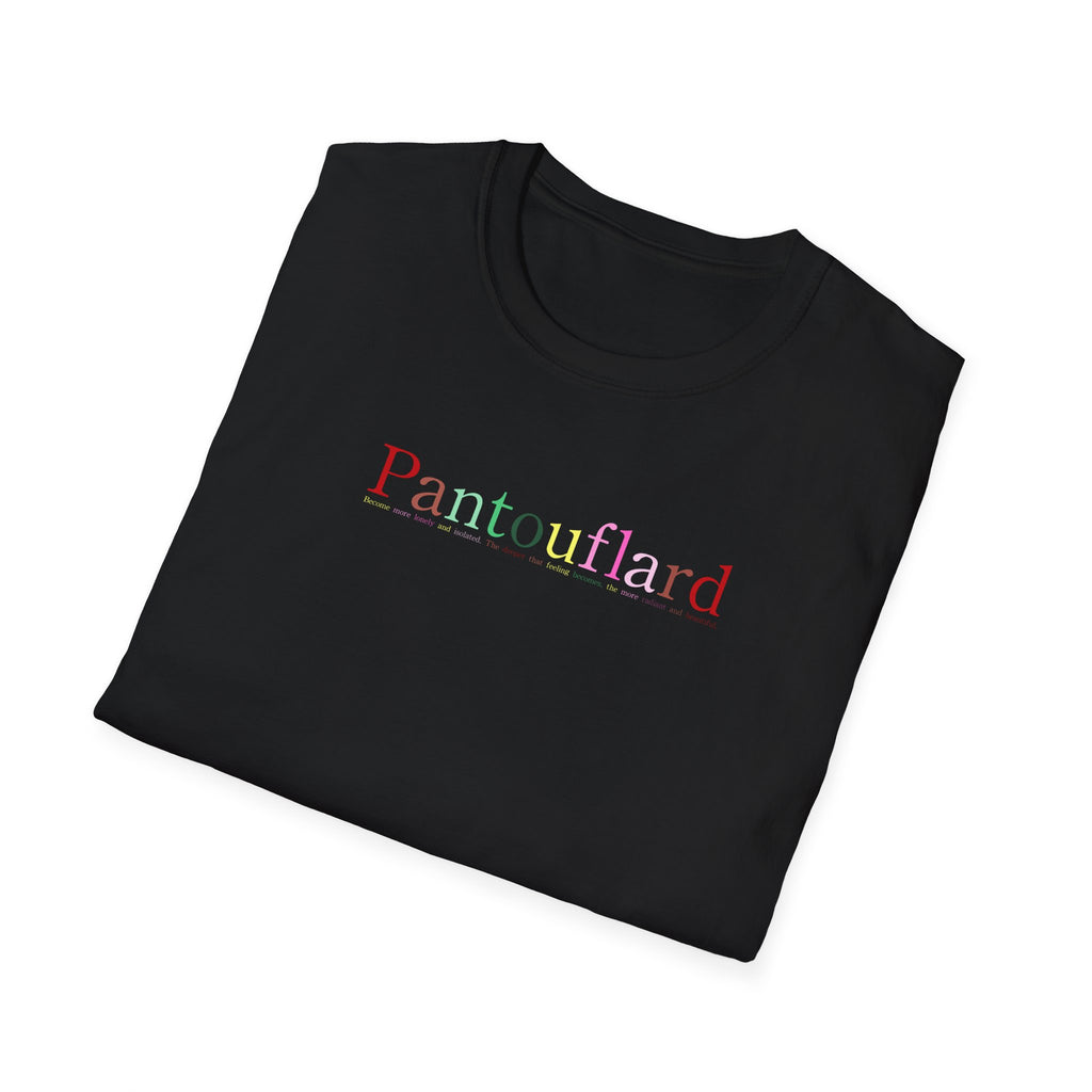 Unisex Black Softstyle T-Shirt - 100% Ring-Spun Cotton Graphic Tee