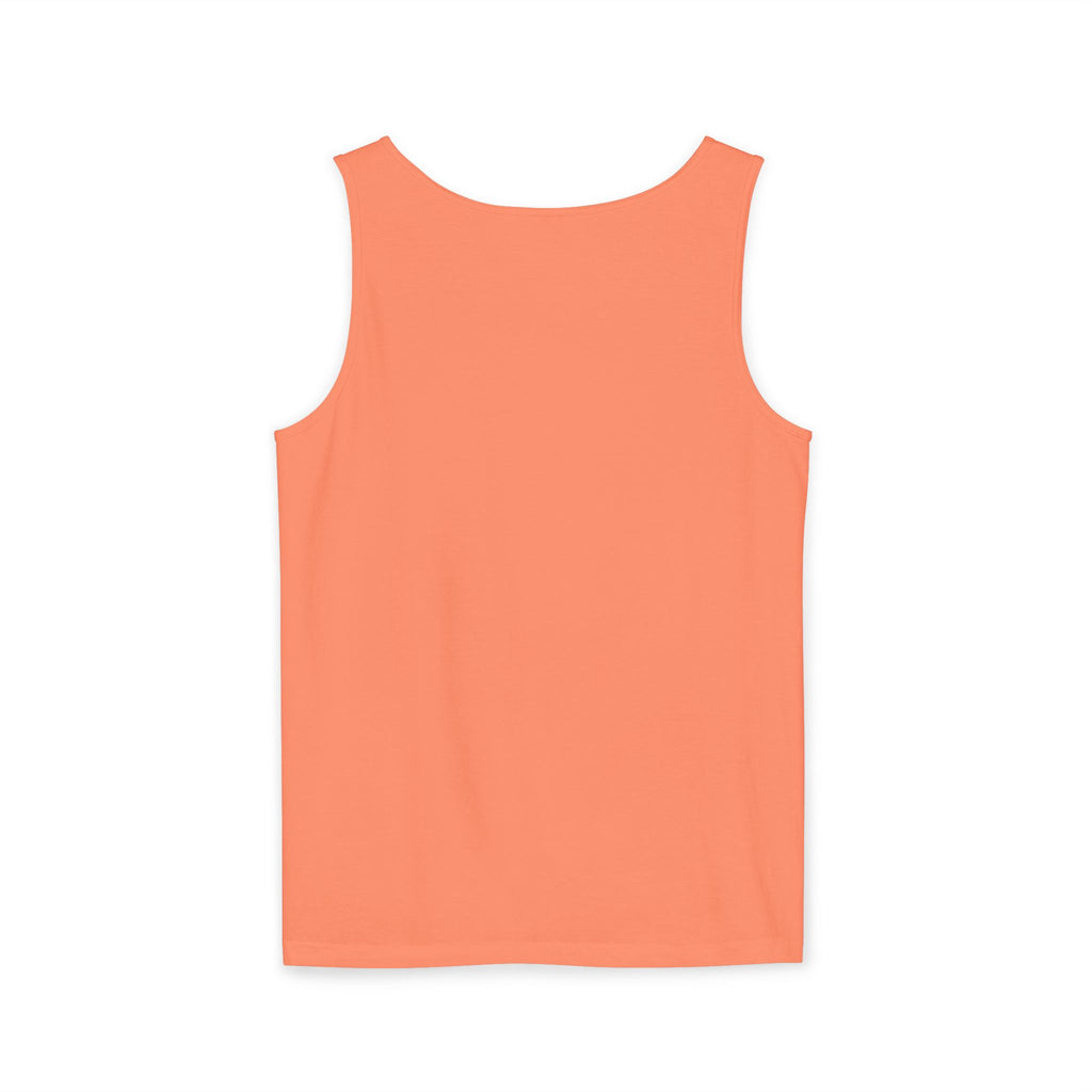 Men's & Women's Cassiopeia Constellation Graphic Garment-Dyed Tank Top - W-Shape Sleeveless Shirt