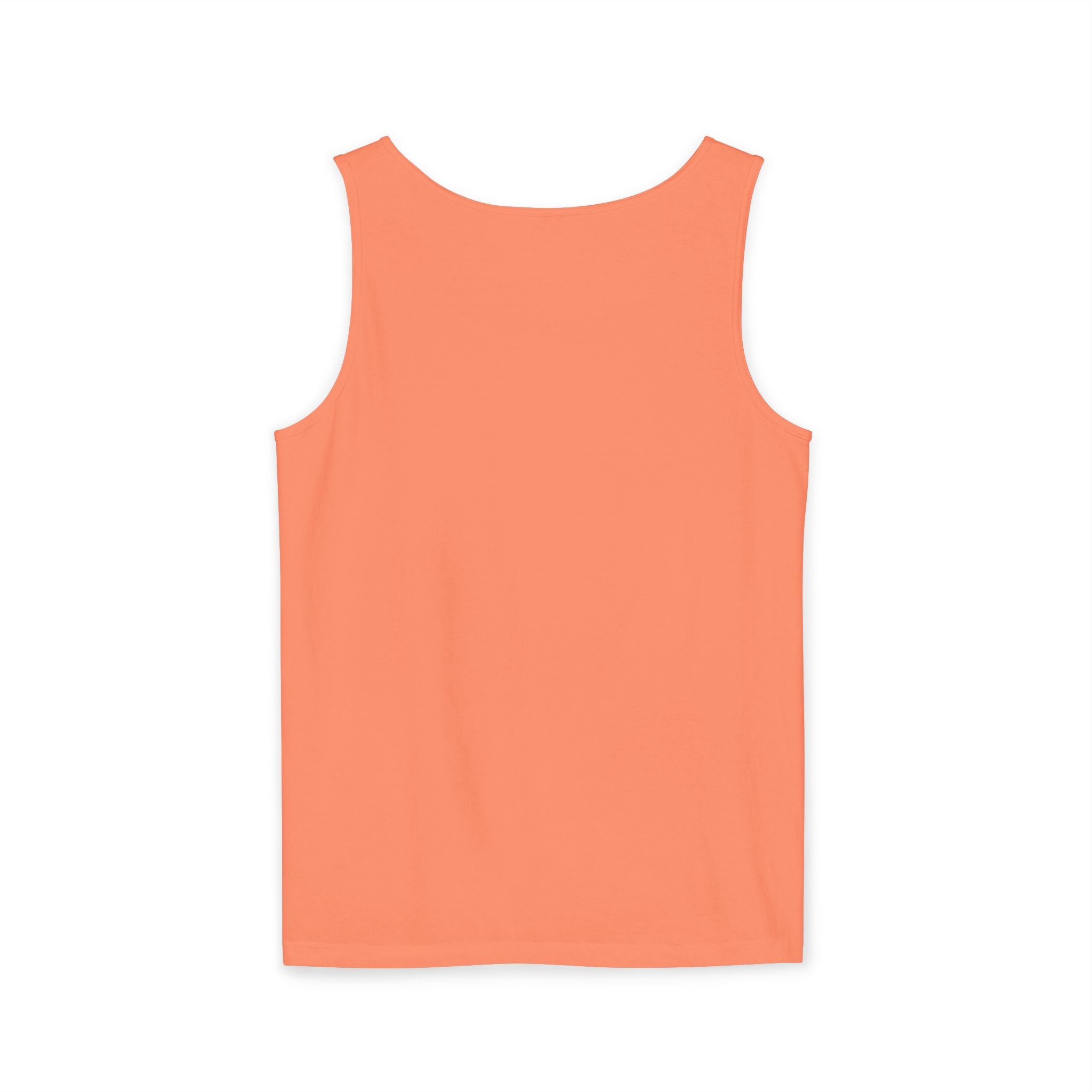 Men's & Women's Cassiopeia Constellation Graphic Garment-Dyed Tank Top - W-Shape Sleeveless Shirt
