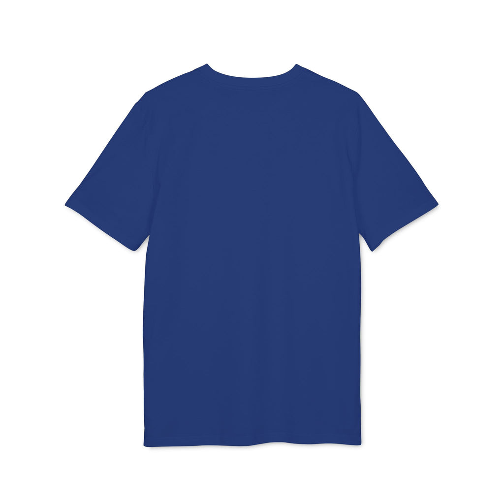 Men's & Women's Black Organic Cotton T-Shirt - Premium Sustainable Graphic Tee