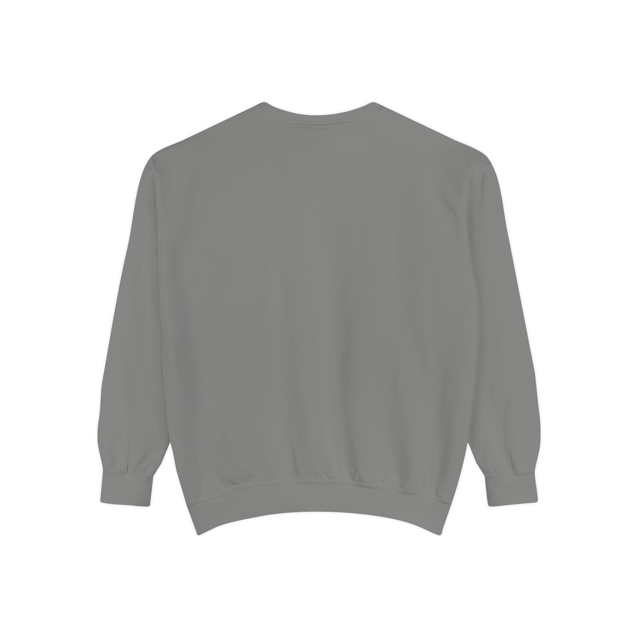 Unisex White Pantouflard Carriage Cotton Blend Sweatshirt