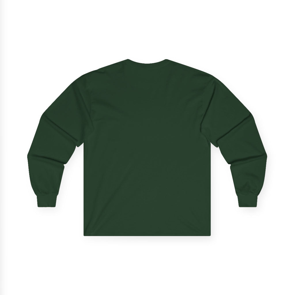Unisex Black Last Drift Cotton Long Sleeve Tee