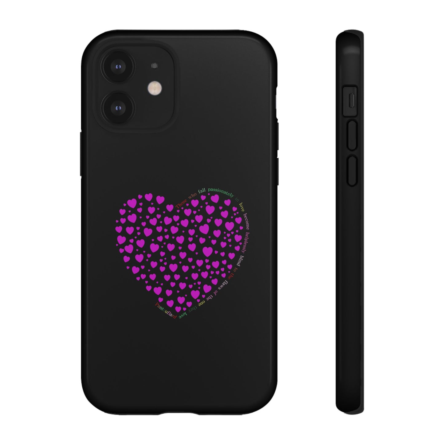 Fundas de corazón rosa para teléfonos iPhone, Galaxy, Google Pixel (54 tipos)