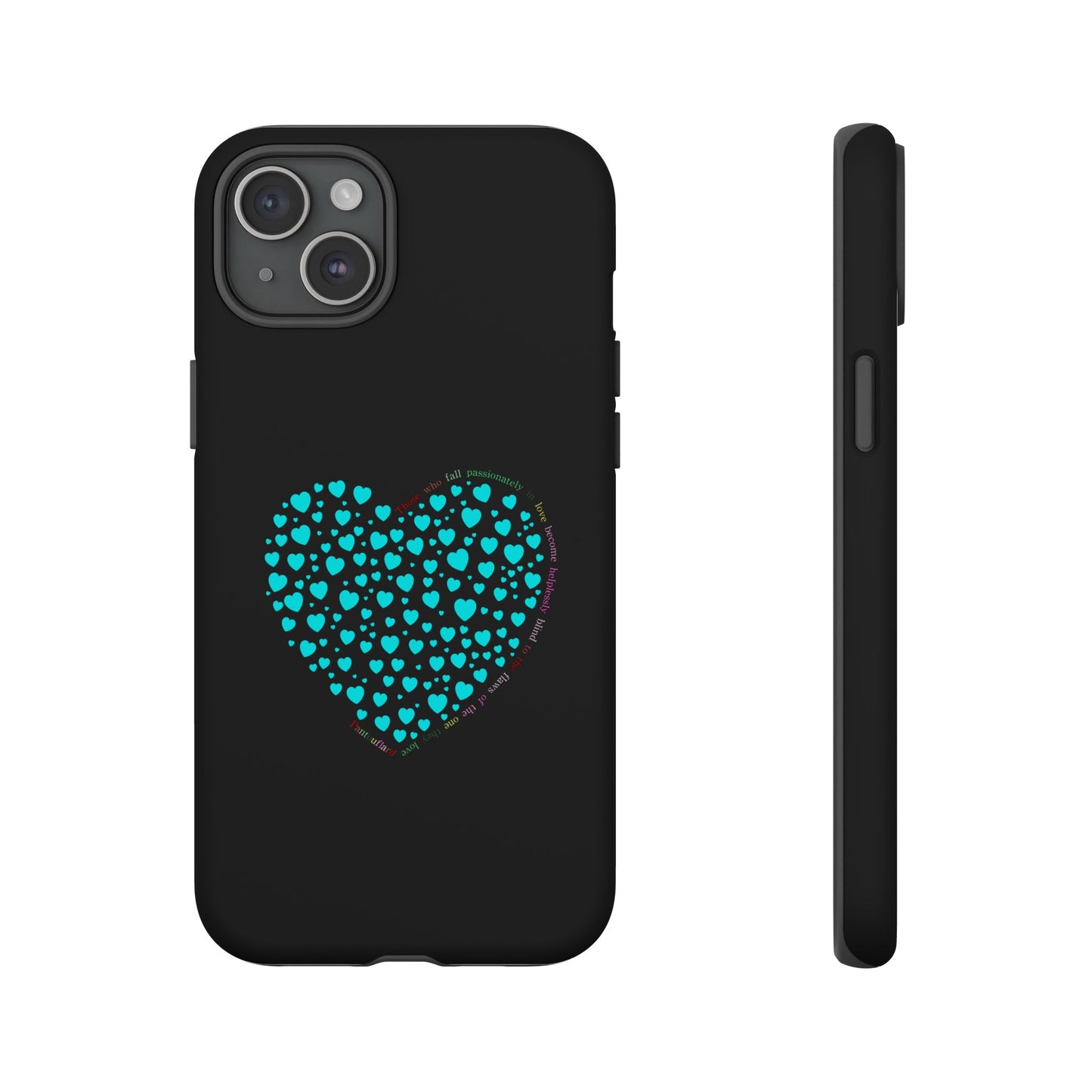 Fundas Mint Heart para teléfonos iPhone, Galaxy, Google Pixel (54 tipos)