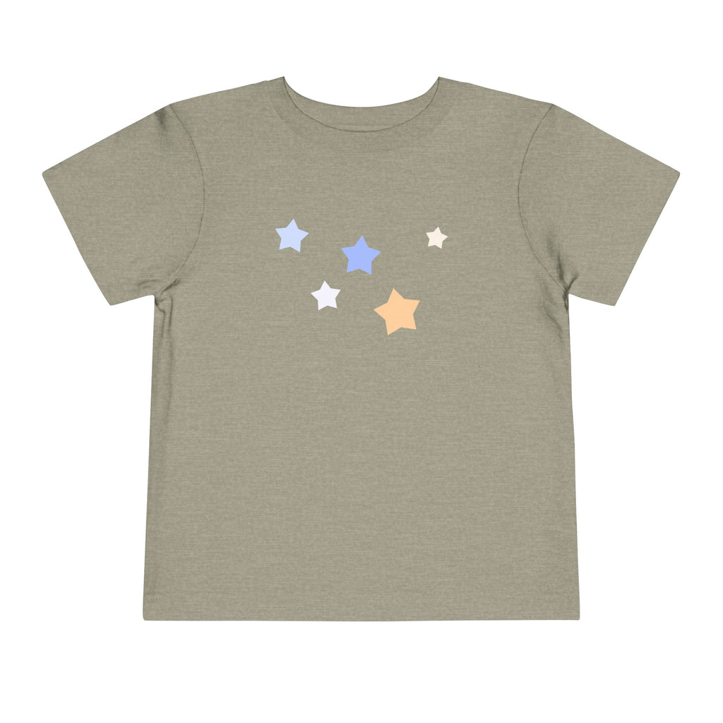 Toddler Boys' & Girls' Cassiopeia Constellation Graphic T-Shirt - W-Shape 100% Cotton Kids short-sleeve t-shirt