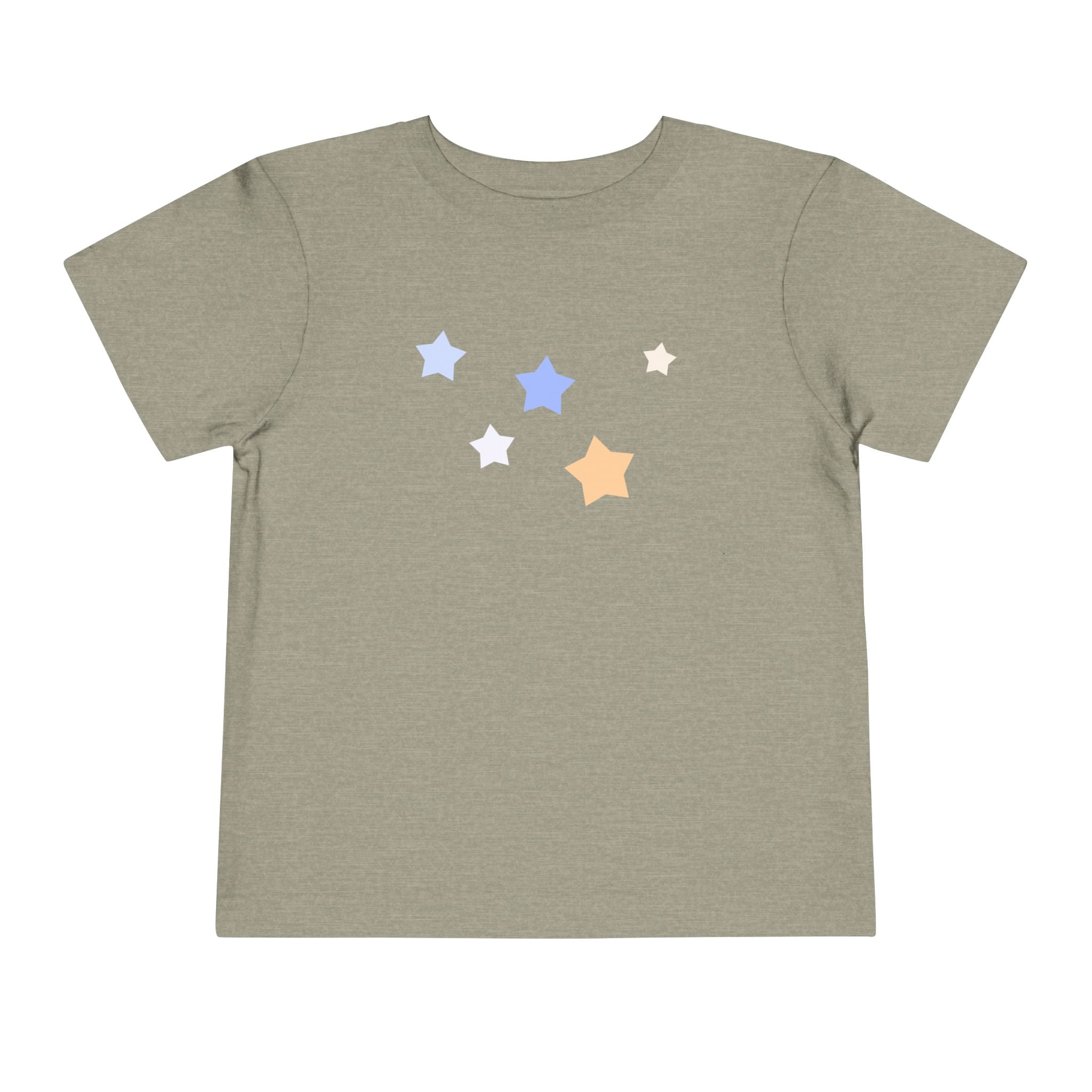 Toddler Boys' & Girls' Cassiopeia Constellation Graphic T-Shirt - W-Shape 100% Cotton Kids short-sleeve t-shirt