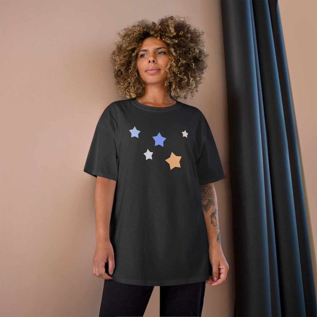 Champion Unisex Cassiopeia Constellation Short-Sleeve T-Shirt - W-Shape Graphic Tee