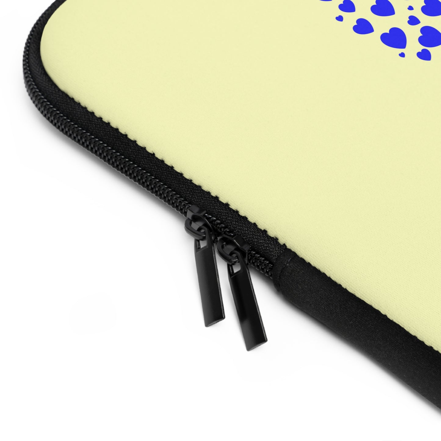 Blue Heart Laptop Sleeve