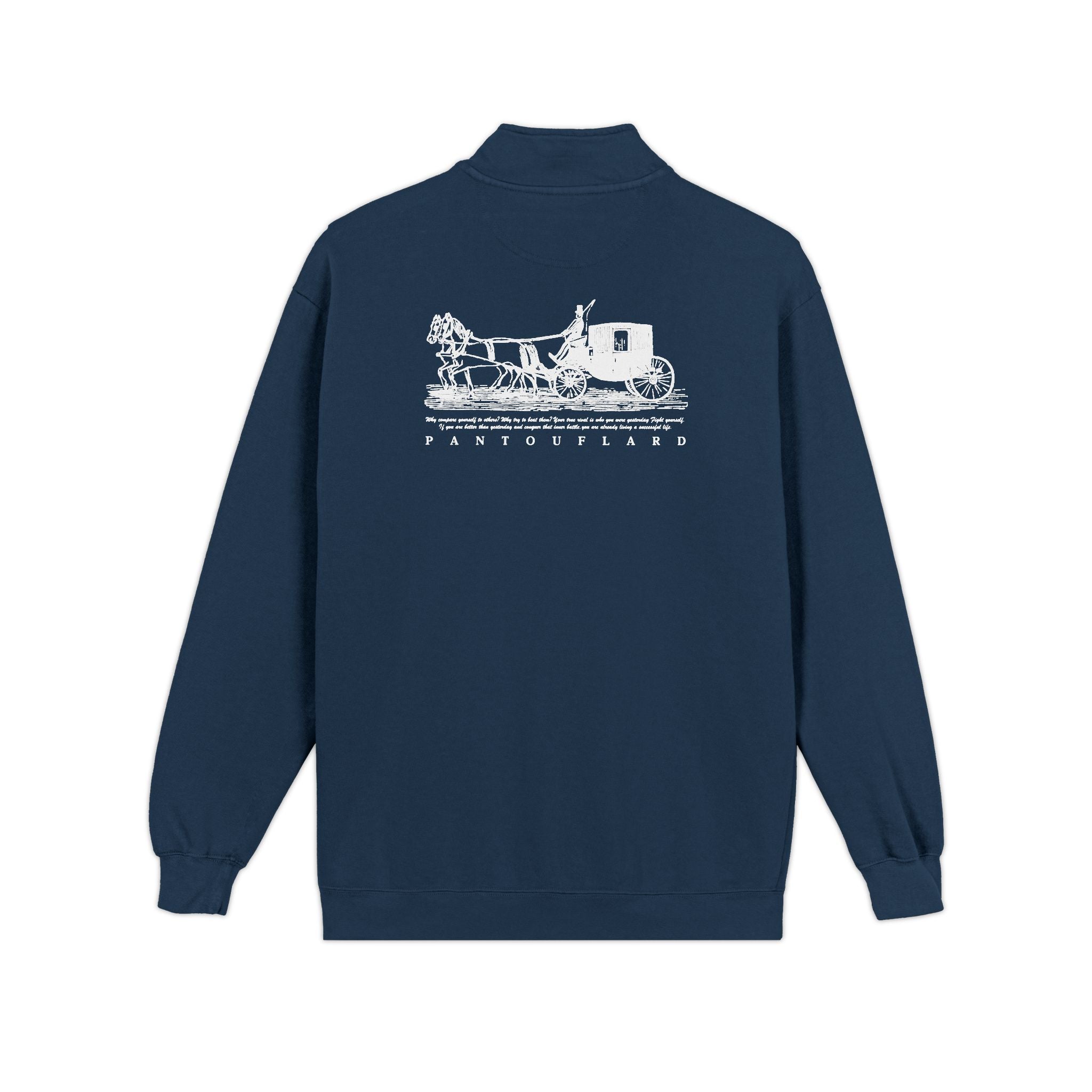 Old Money Country Club Quarter-Zip - The Heritage II (Comfort Colors 1580 Vintage Wash)