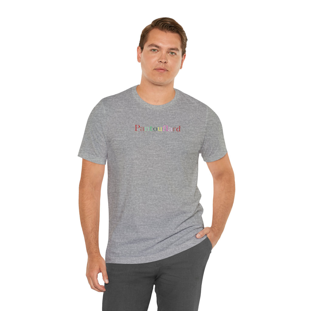 Unisex Minimalist Logo T-Shirt - 100% Airlume Cotton Soft Jersey Tee
