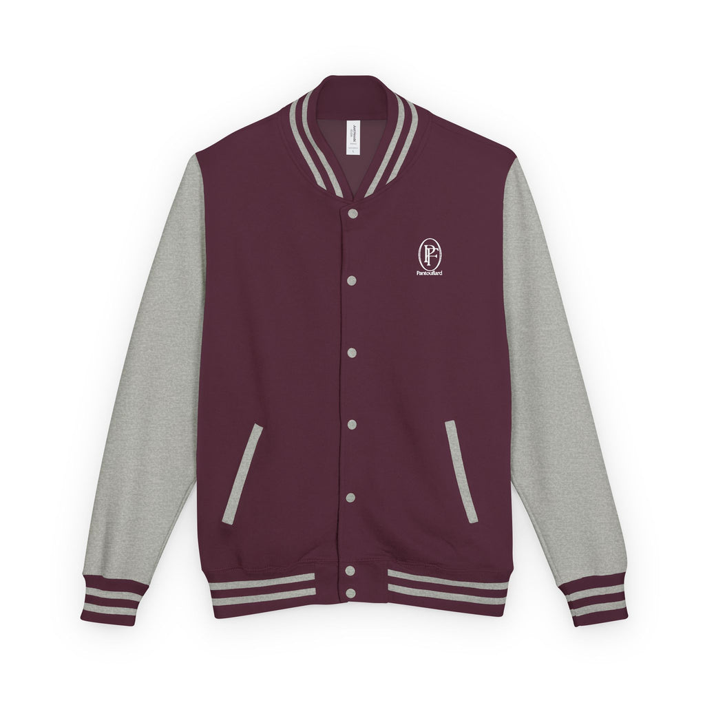 Unisex Navy Pantouflard Carriage Cotton Blend Jacket