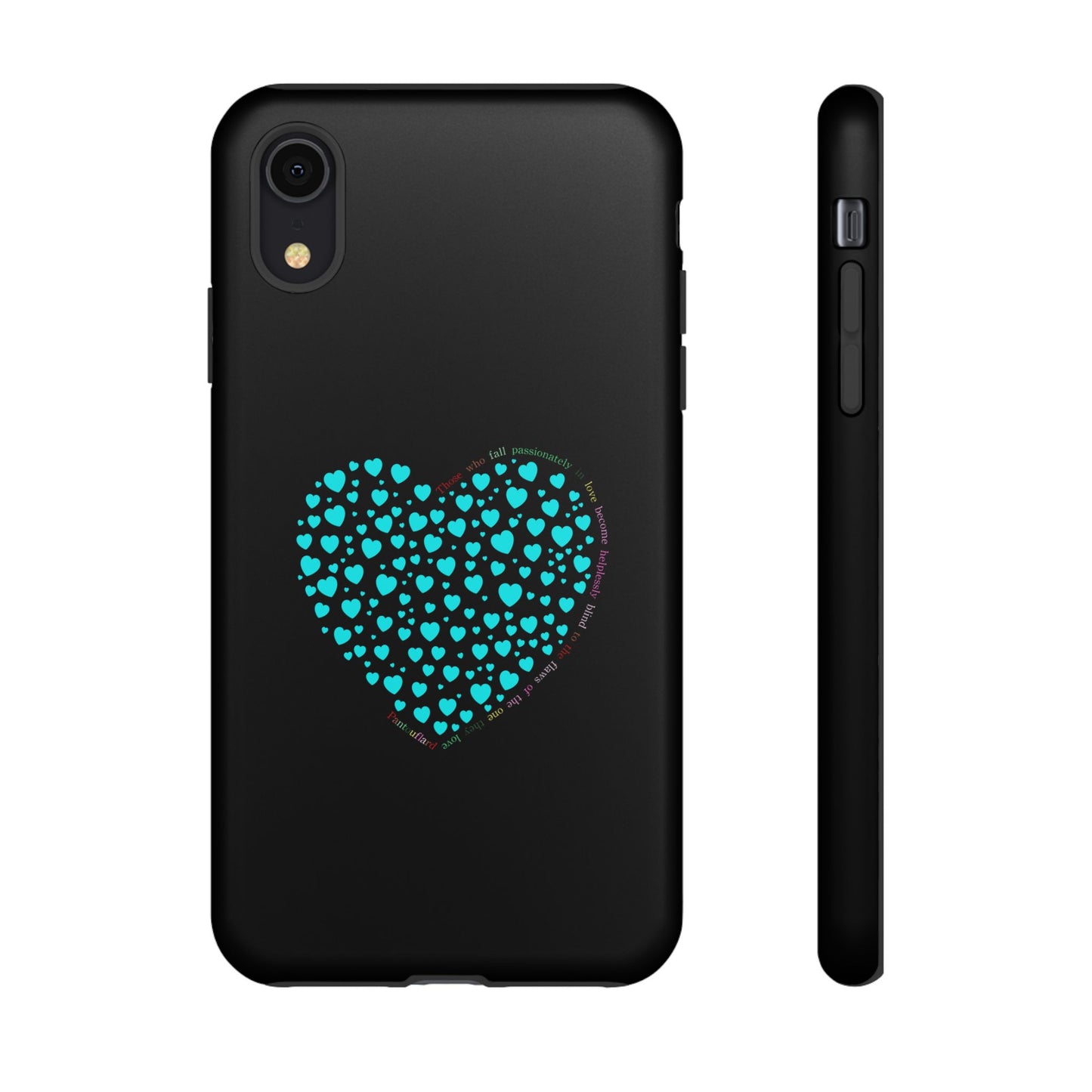 Fundas Mint Heart para teléfonos iPhone, Galaxy, Google Pixel (54 tipos)