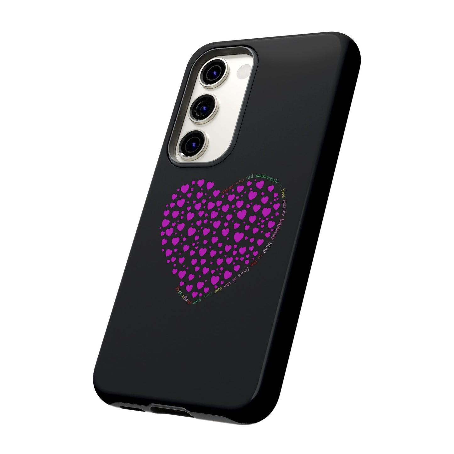 Fundas de corazón rosa para teléfonos iPhone, Galaxy, Google Pixel (54 tipos)
