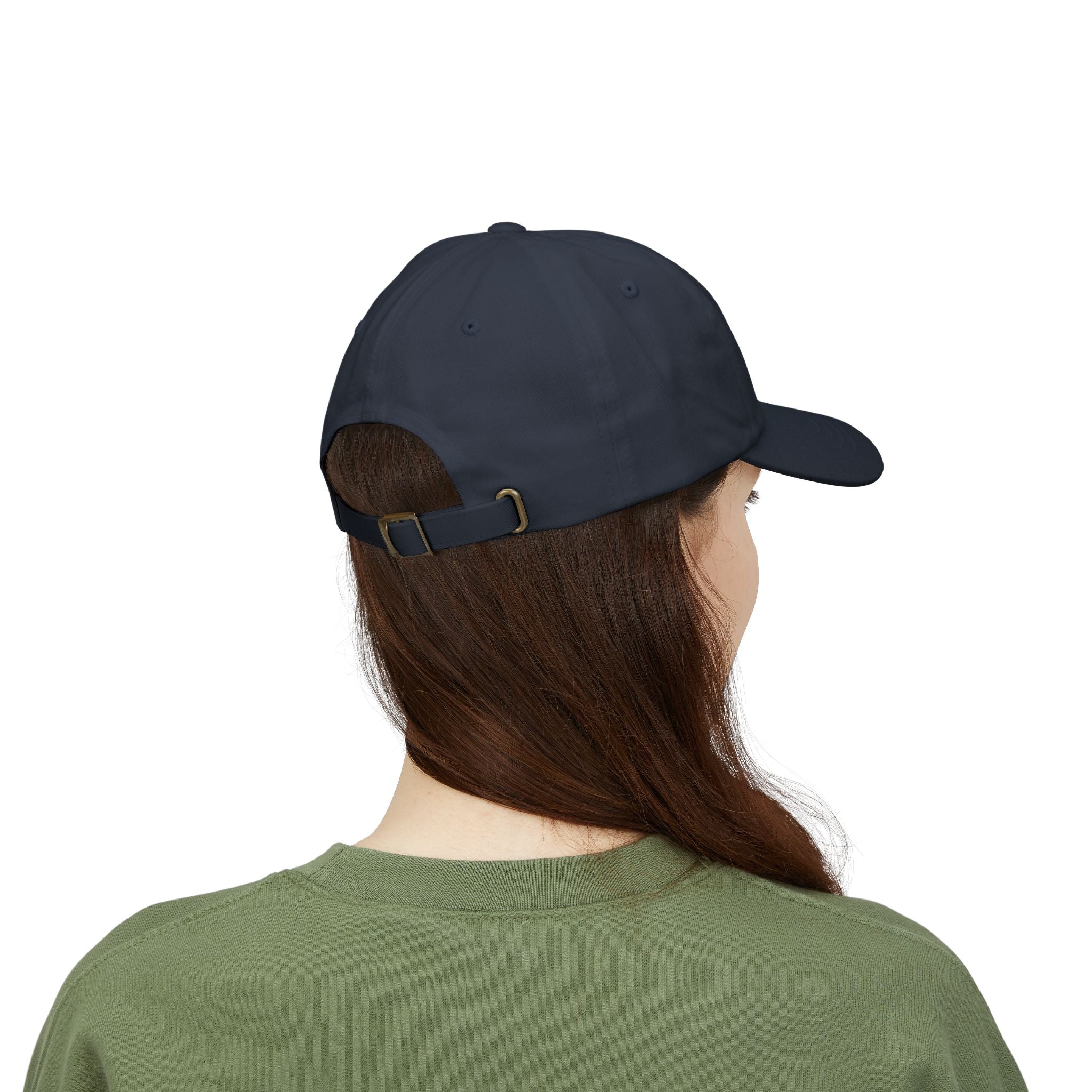 Unisex Cassiopeia Star Embroidered Cotton Dad Cap
