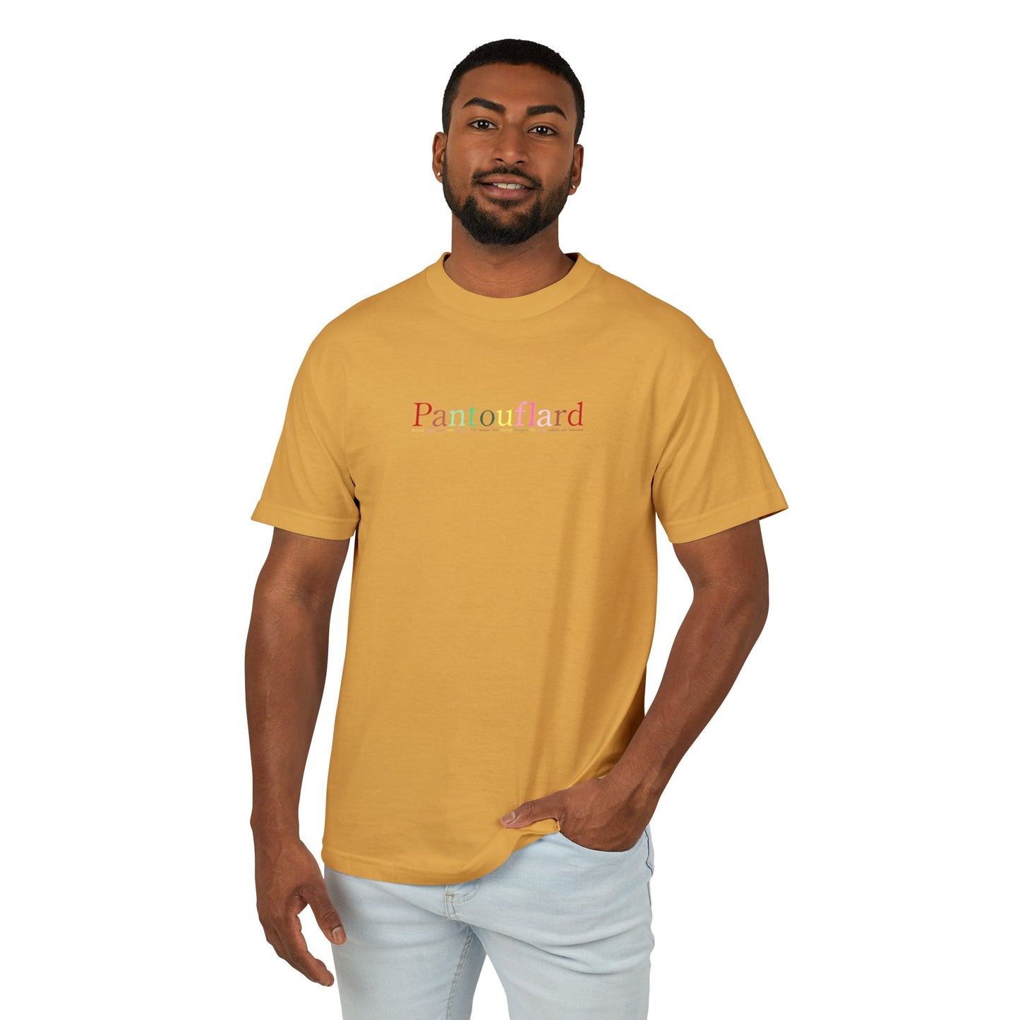 Camiseta de algodón unisex vibrante - Perfecta para uso casual diario, festivales, relajación