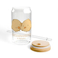 Clear Pantouflard Witty Chicks Tempered Glass Sipper