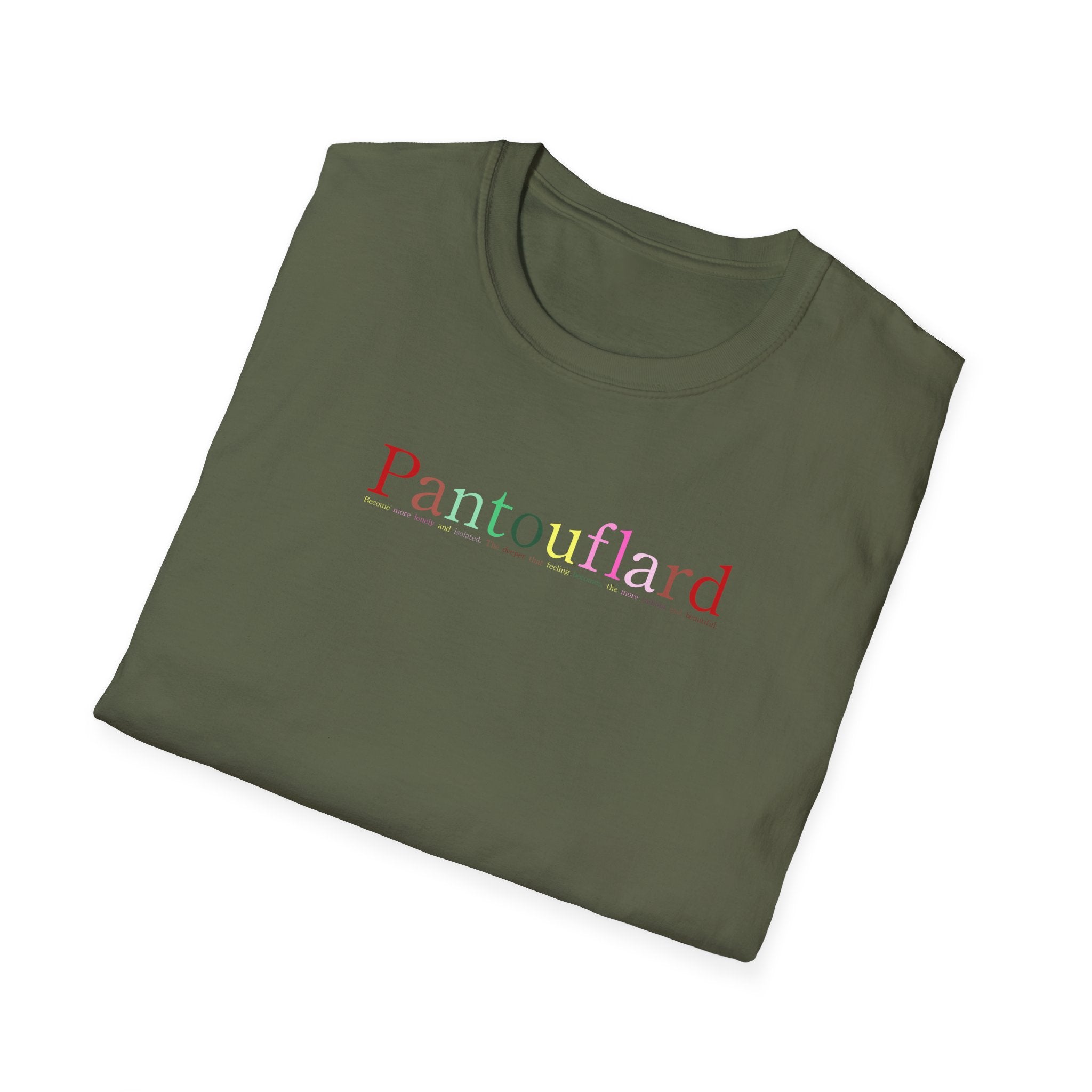 Unisex Black Softstyle T-Shirt - 100% Ring-Spun Cotton Graphic Tee