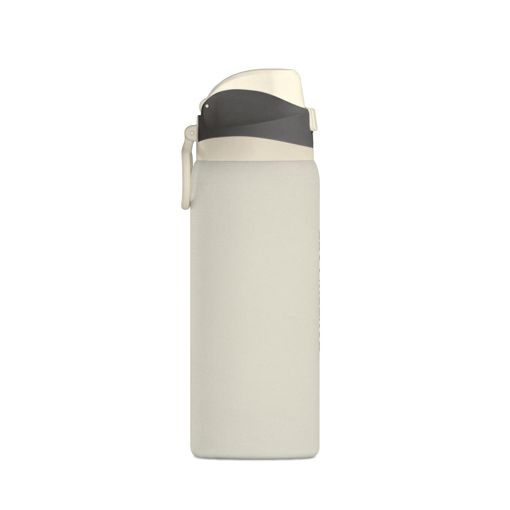 Sedona Red Vertical Pantouflard Logo 32oz Stainless Steel Oasis Water Bottle