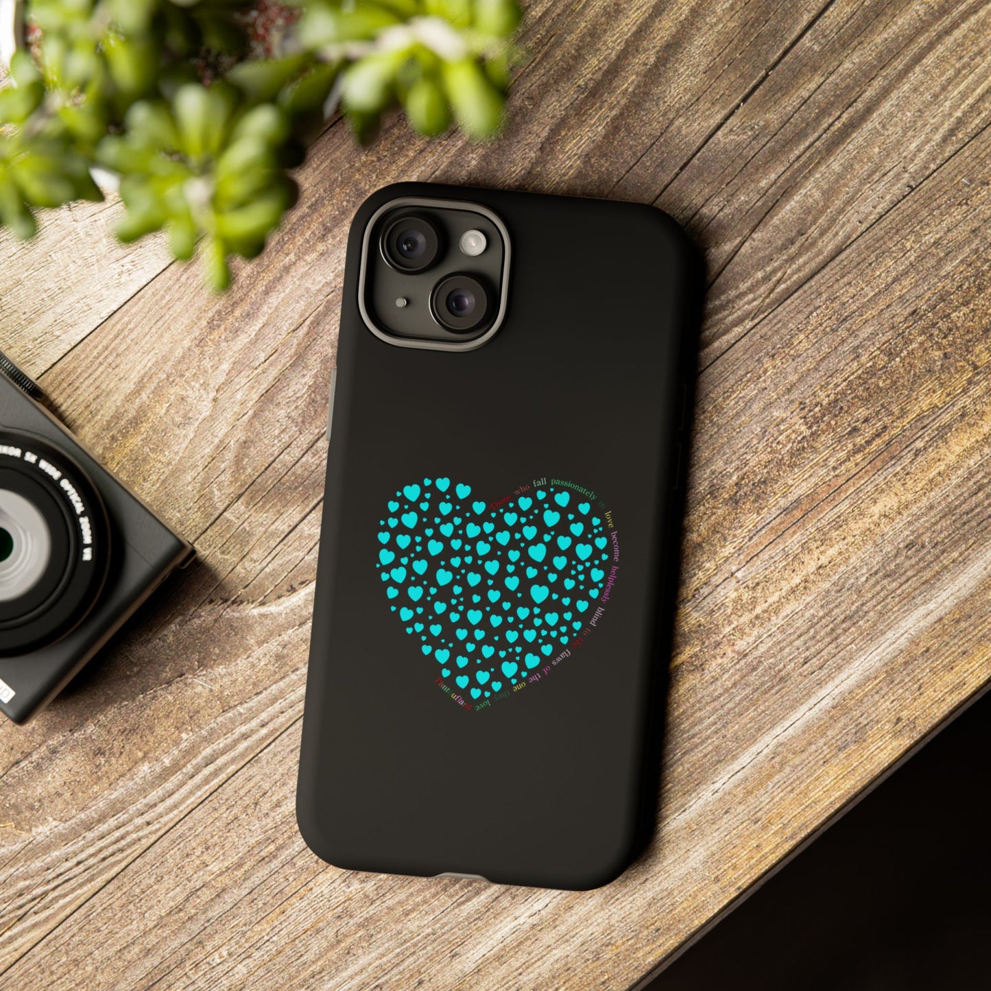 Fundas Mint Heart para teléfonos iPhone, Galaxy, Google Pixel (54 tipos)