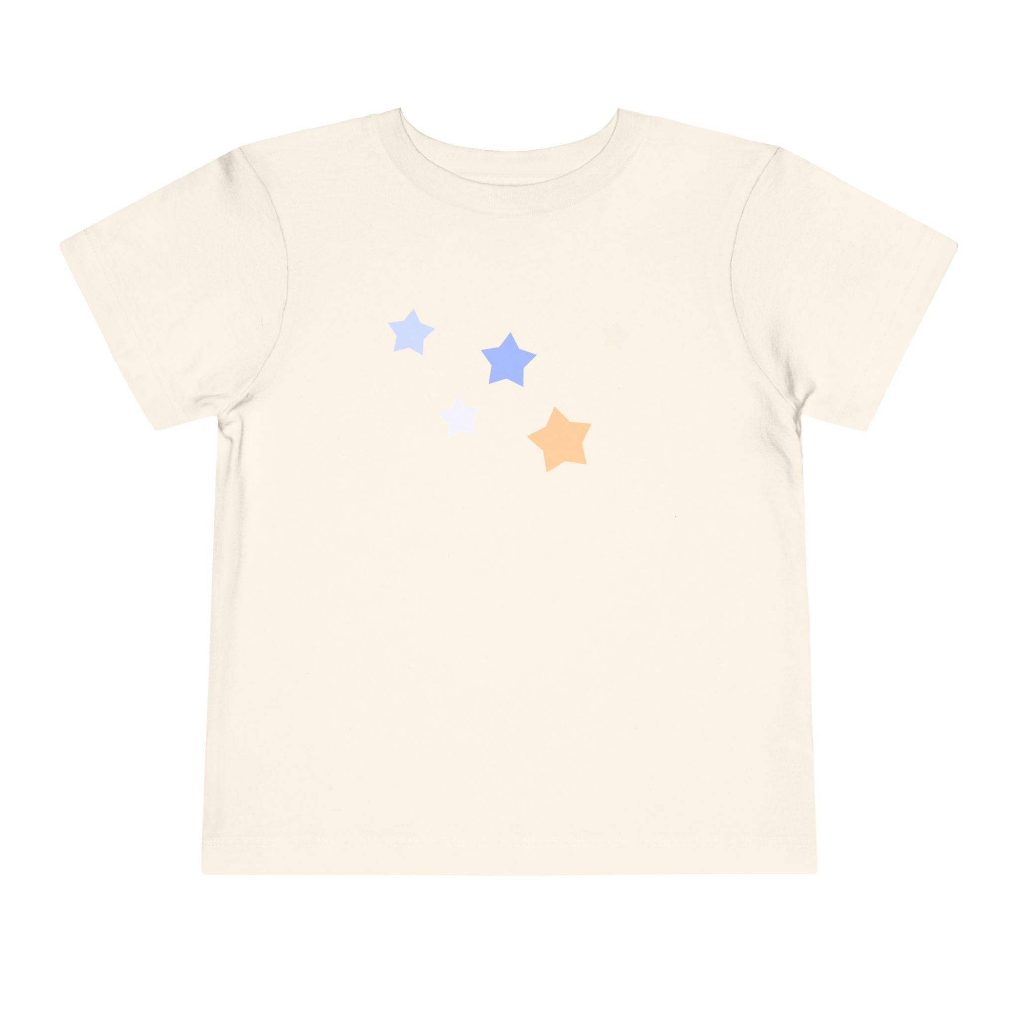 Toddler Boys' & Girls' Cassiopeia Constellation Graphic T-Shirt - W-Shape 100% Cotton Kids short-sleeve t-shirt