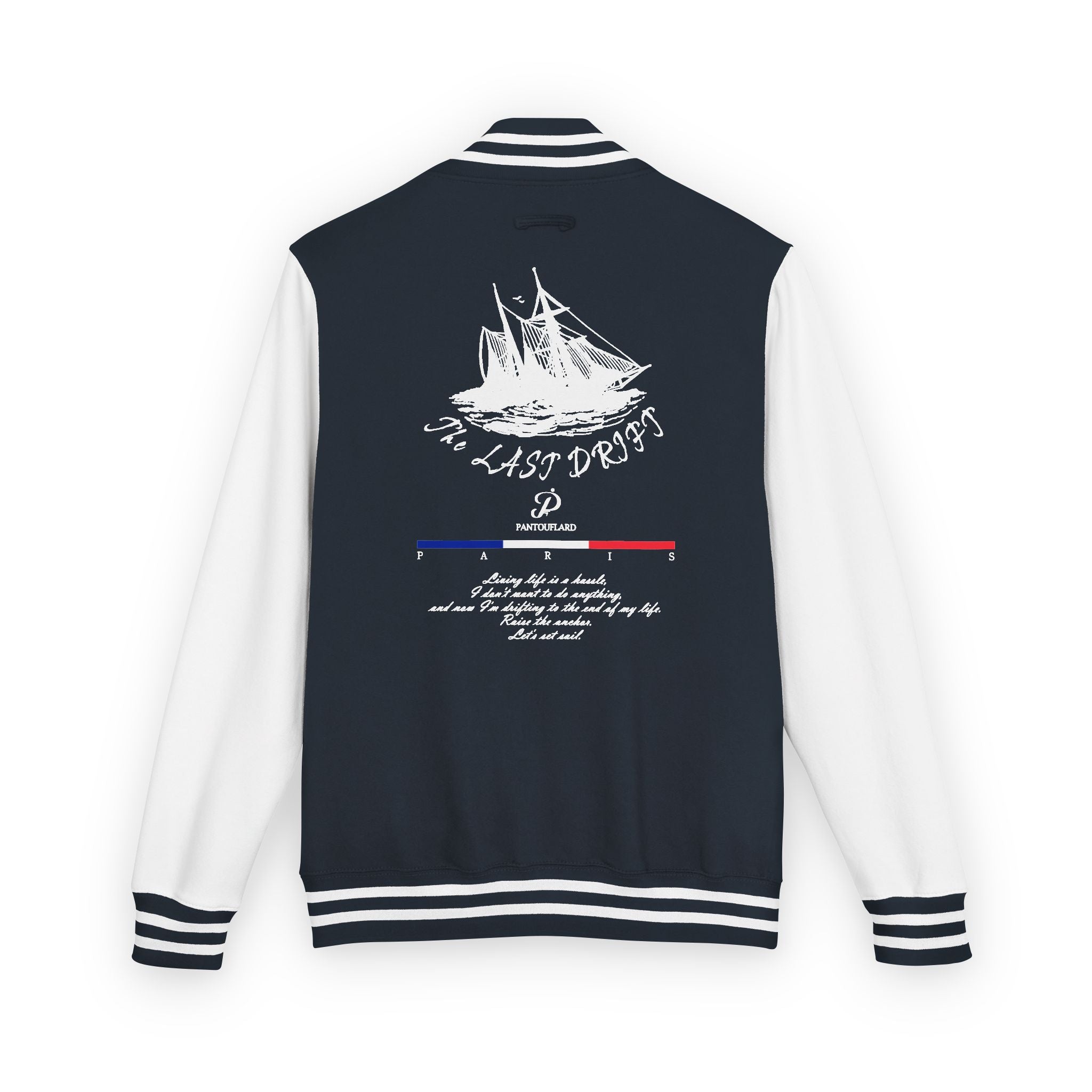 Unisex Black Last Drift Cotton Blend Jacket