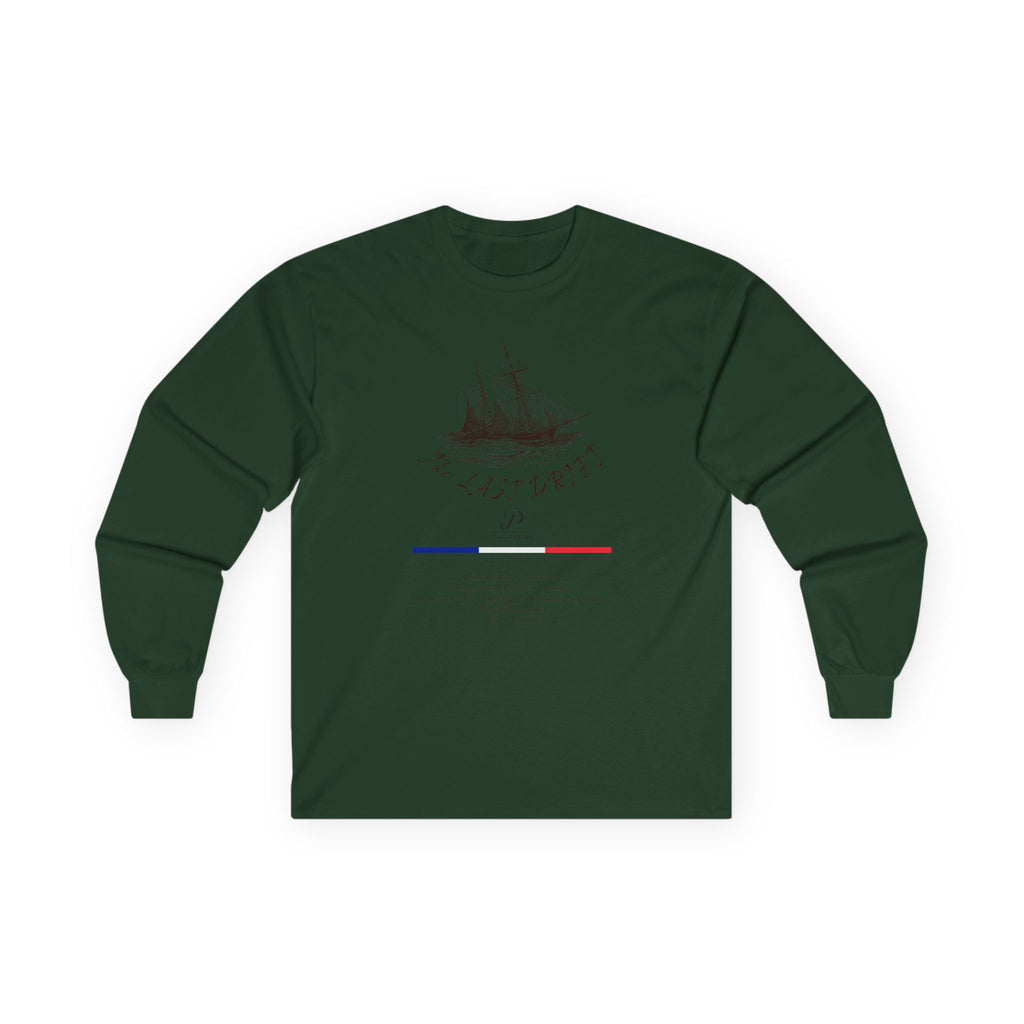 Unisex Sport Grey Last Drift Cotton Blend Long Sleeve Tee