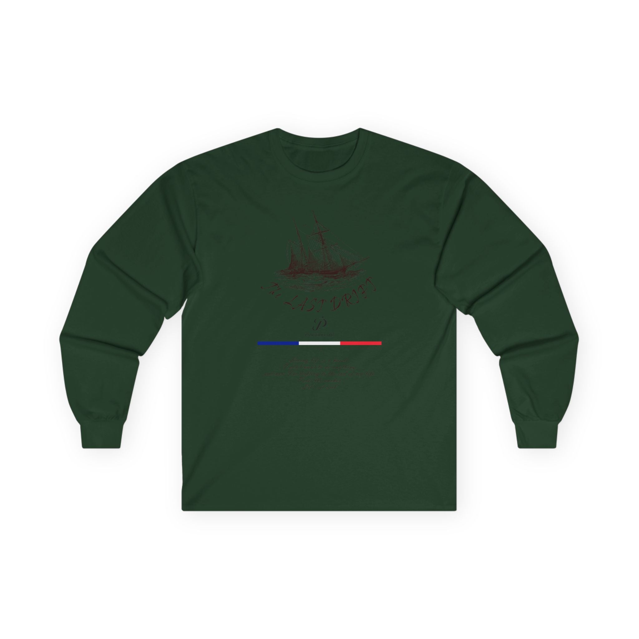 Unisex Sport Grey Last Drift Cotton Blend Long Sleeve Tee