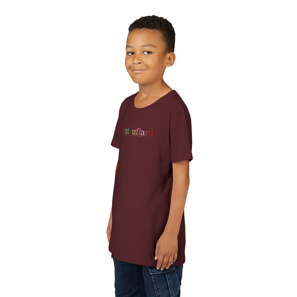 Boys' & Girls' Premium Soft Cotton T-Shirt - Airlume Jersey Youth Graphic Tee
