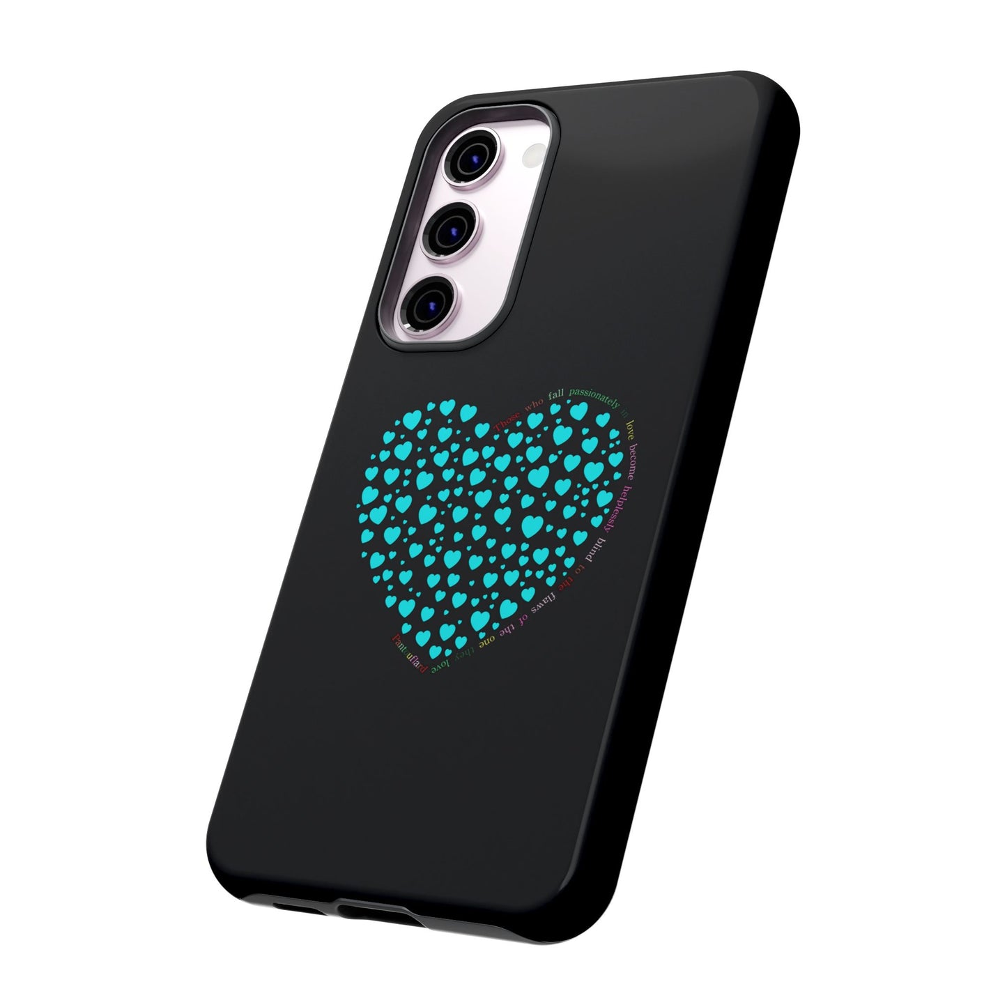 Fundas Mint Heart para teléfonos iPhone, Galaxy, Google Pixel (54 tipos)
