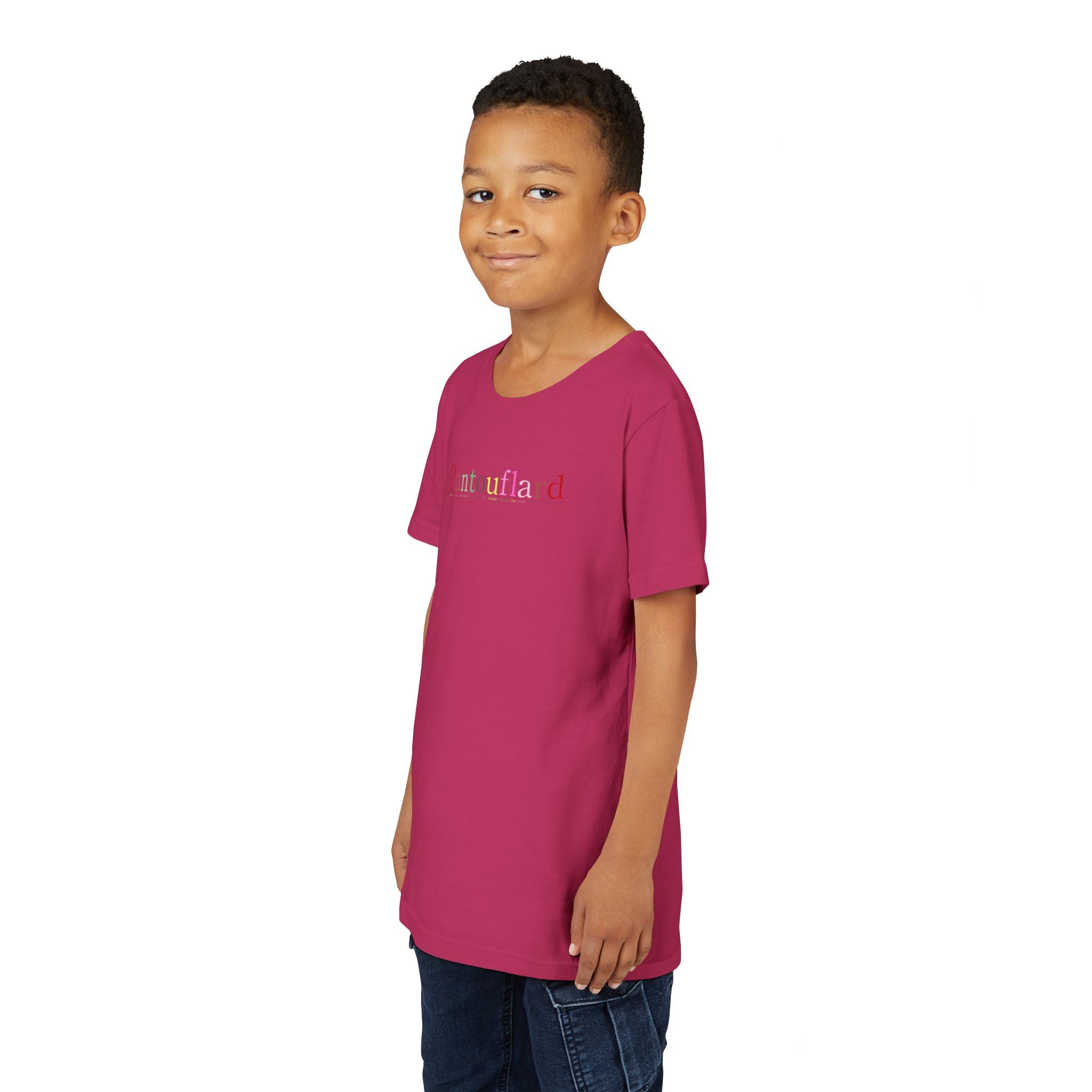 Boys' & Girls' Premium Soft Cotton T-Shirt - Airlume Jersey Youth Graphic Tee