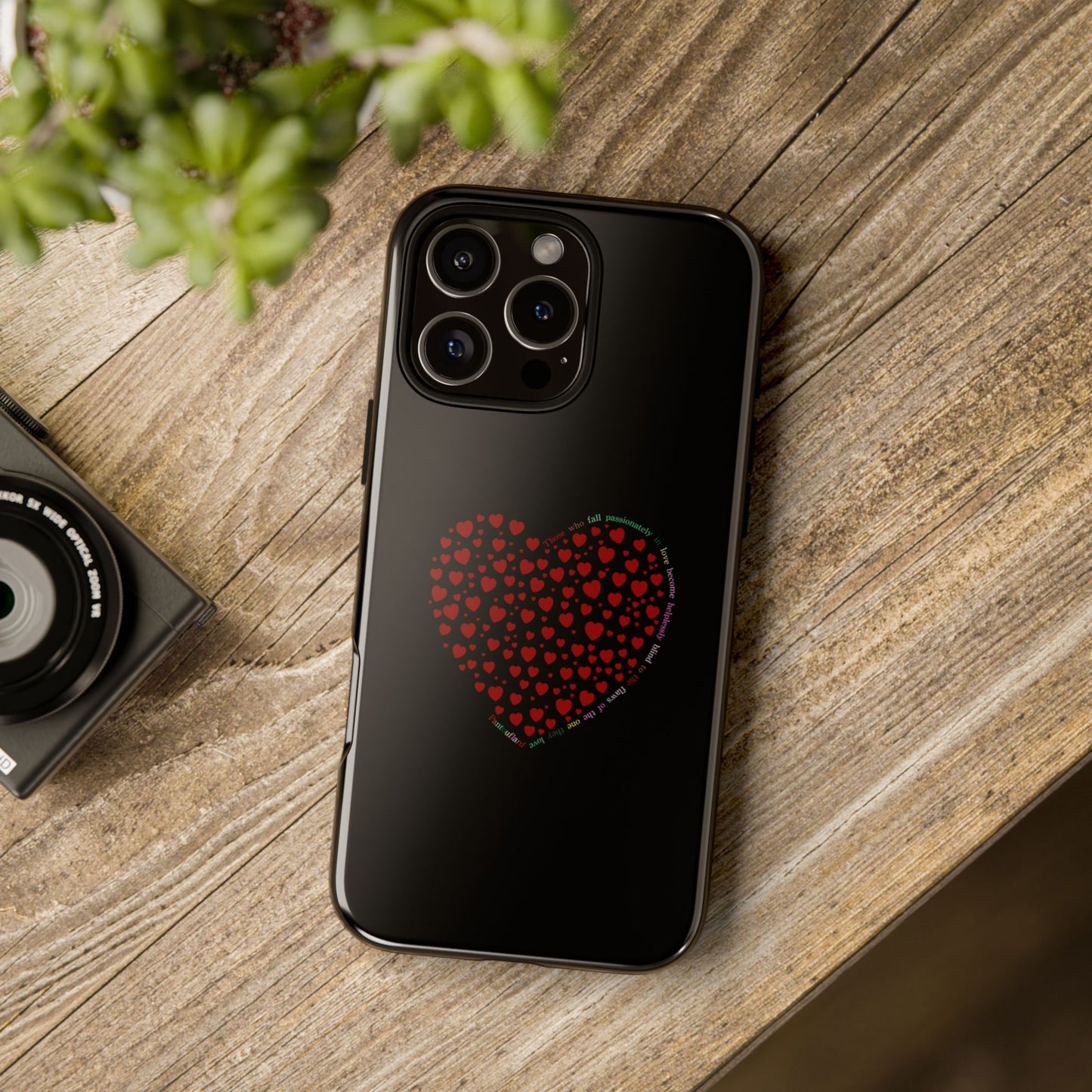 Fundas de corazón rojo para teléfonos iPhone, Galaxy, Google Pixel (54 tipos)