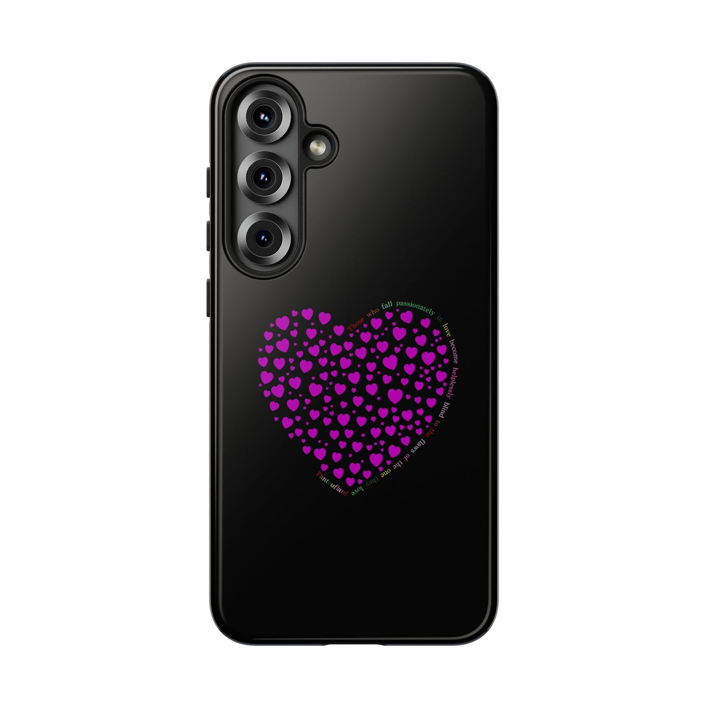 Fundas de corazón rosa para teléfonos iPhone, Galaxy, Google Pixel (54 tipos)