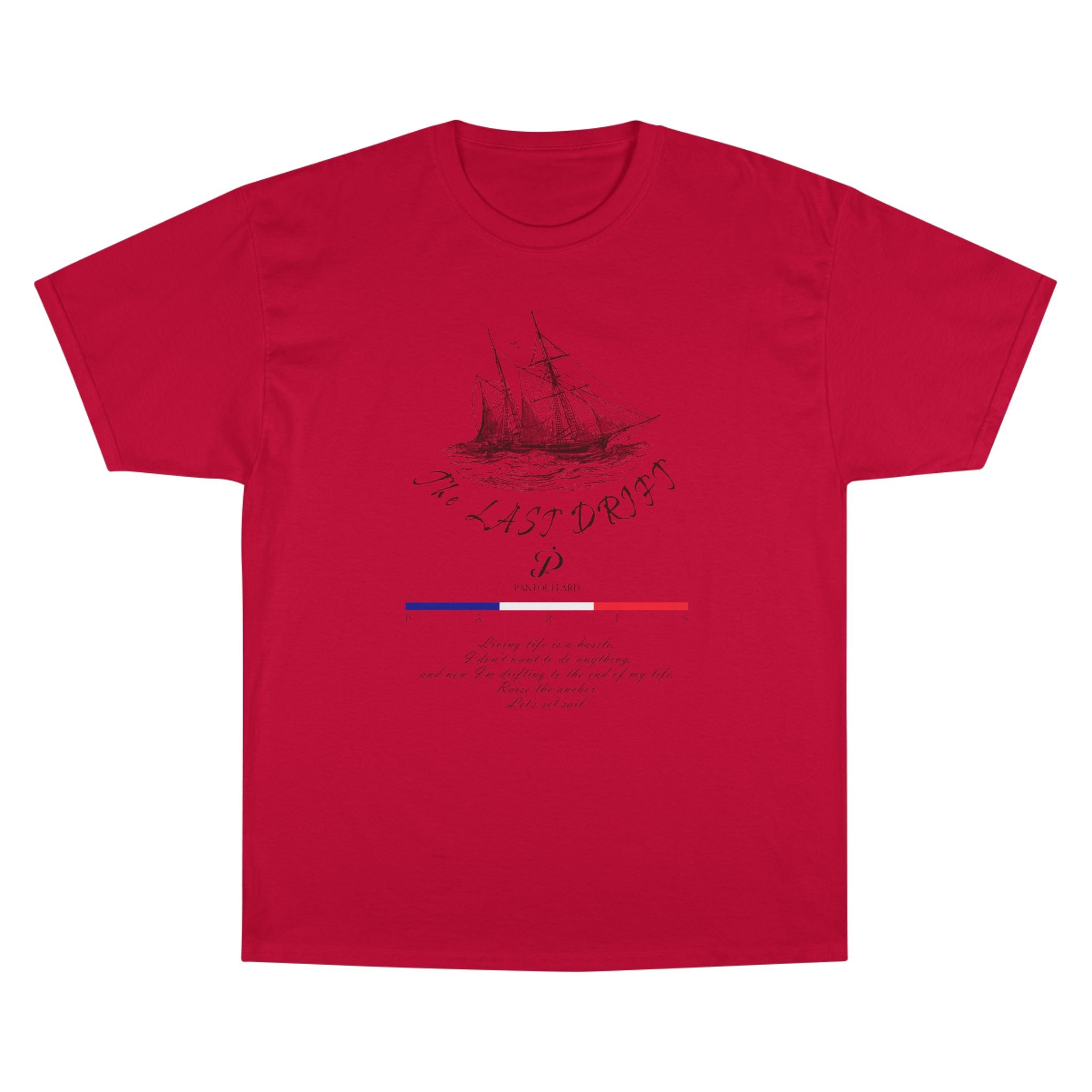 Champion Unisex White Last Drift Cotton T-Shirt
