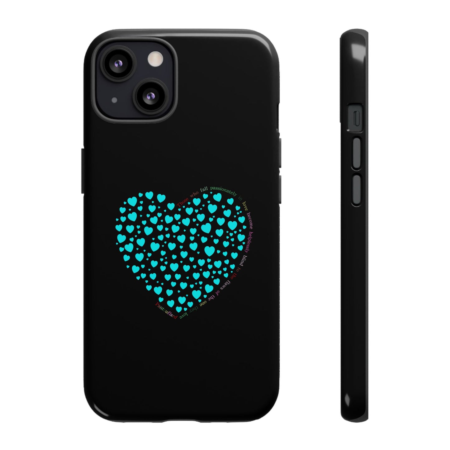 Fundas Mint Heart para teléfonos iPhone, Galaxy, Google Pixel (54 tipos)