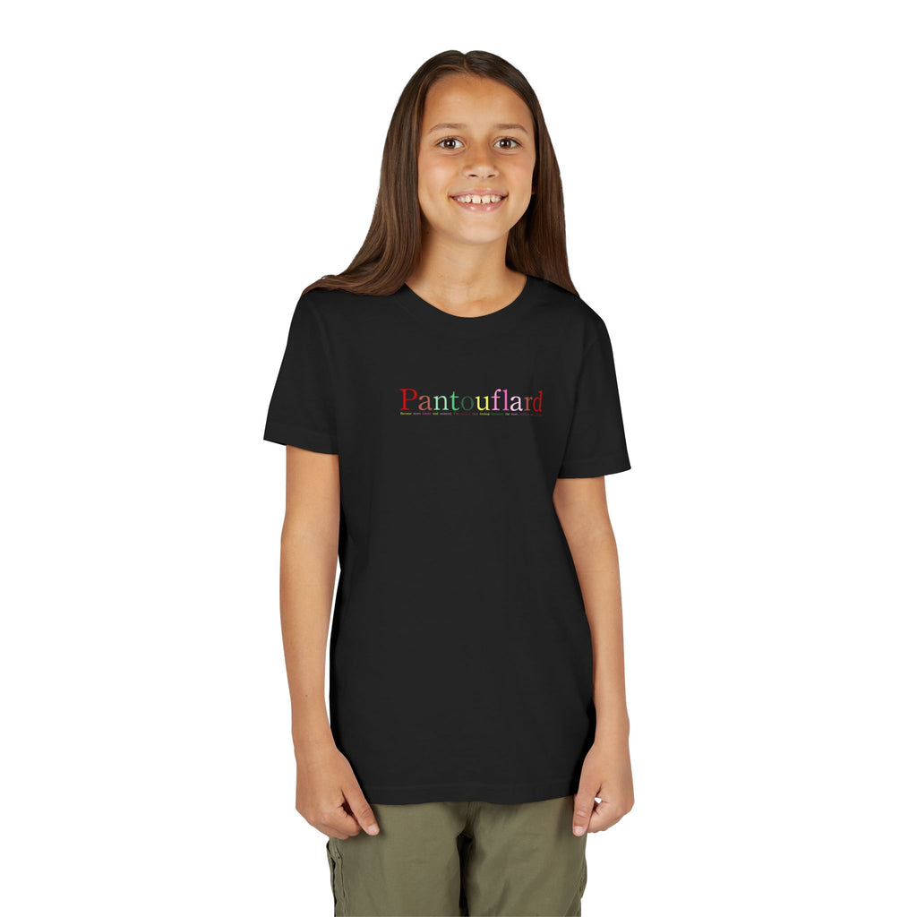 Boys' & Girls' Premium Soft Cotton T-Shirt - Airlume Jersey Youth Graphic Tee