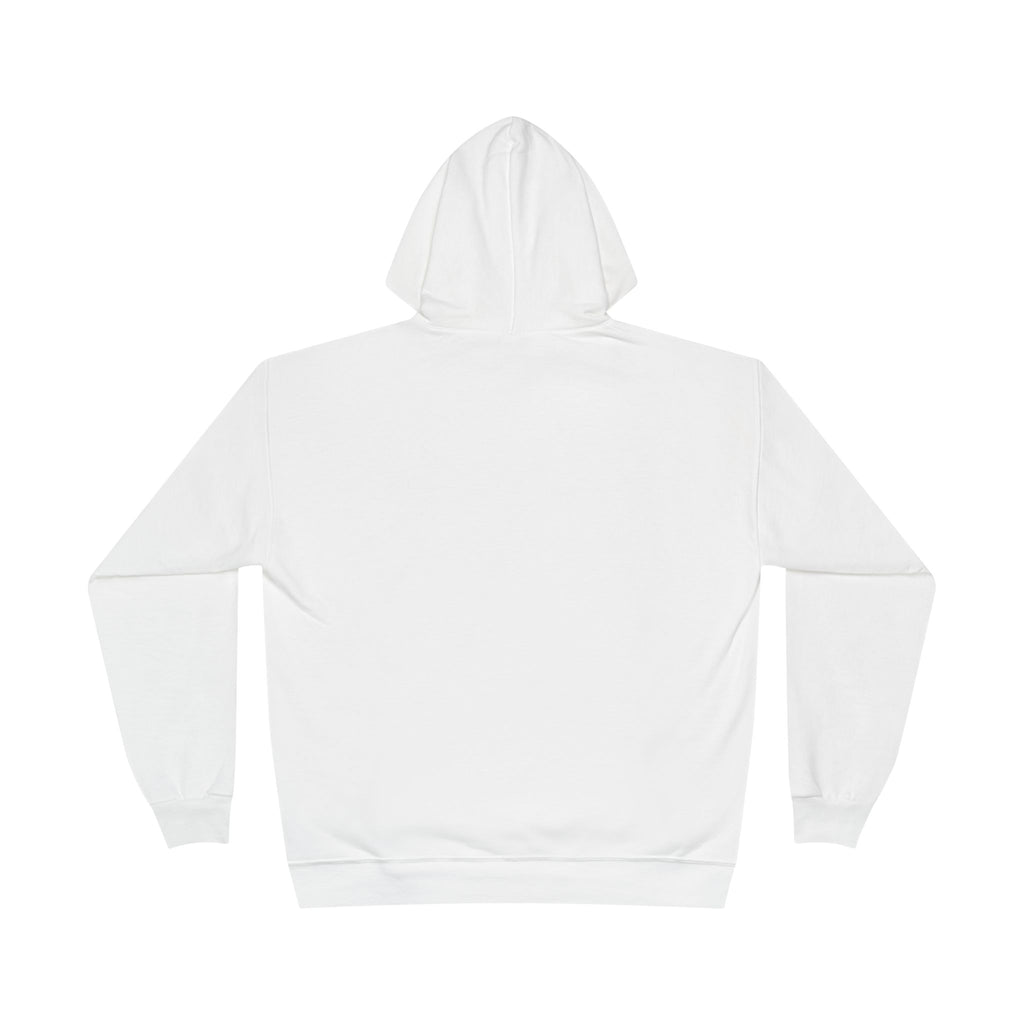 Unisex Light Blue Pantouflard Chick Cotton Blend Pullover Hoodie