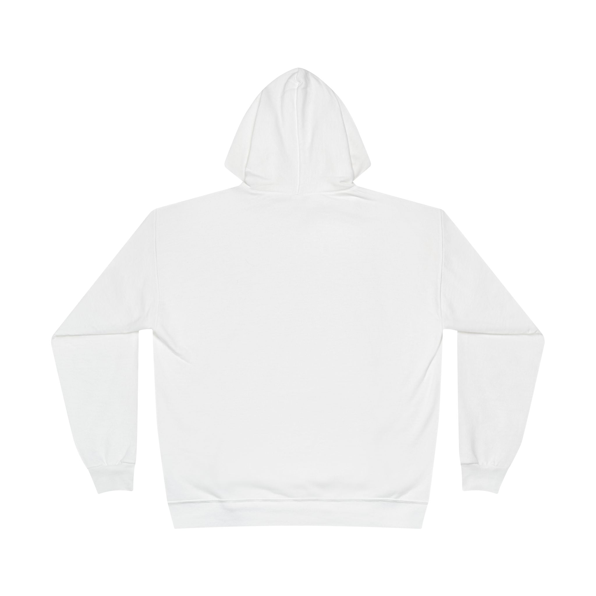 Unisex Light Blue Pantouflard Chick Cotton Blend Pullover Hoodie