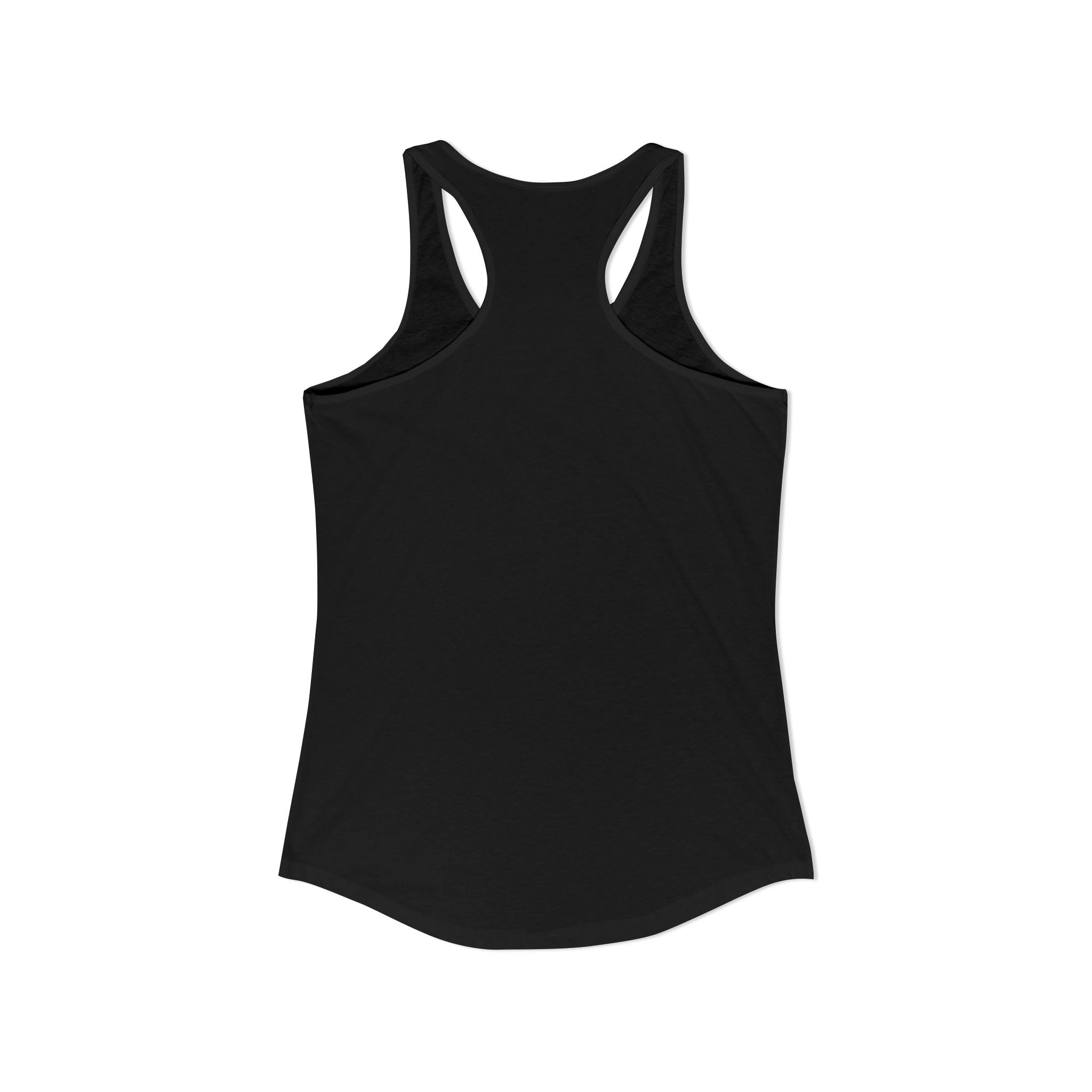 Women's Slim Fit Racerback Tank Top - Lightweight Cotton Blend Activewear